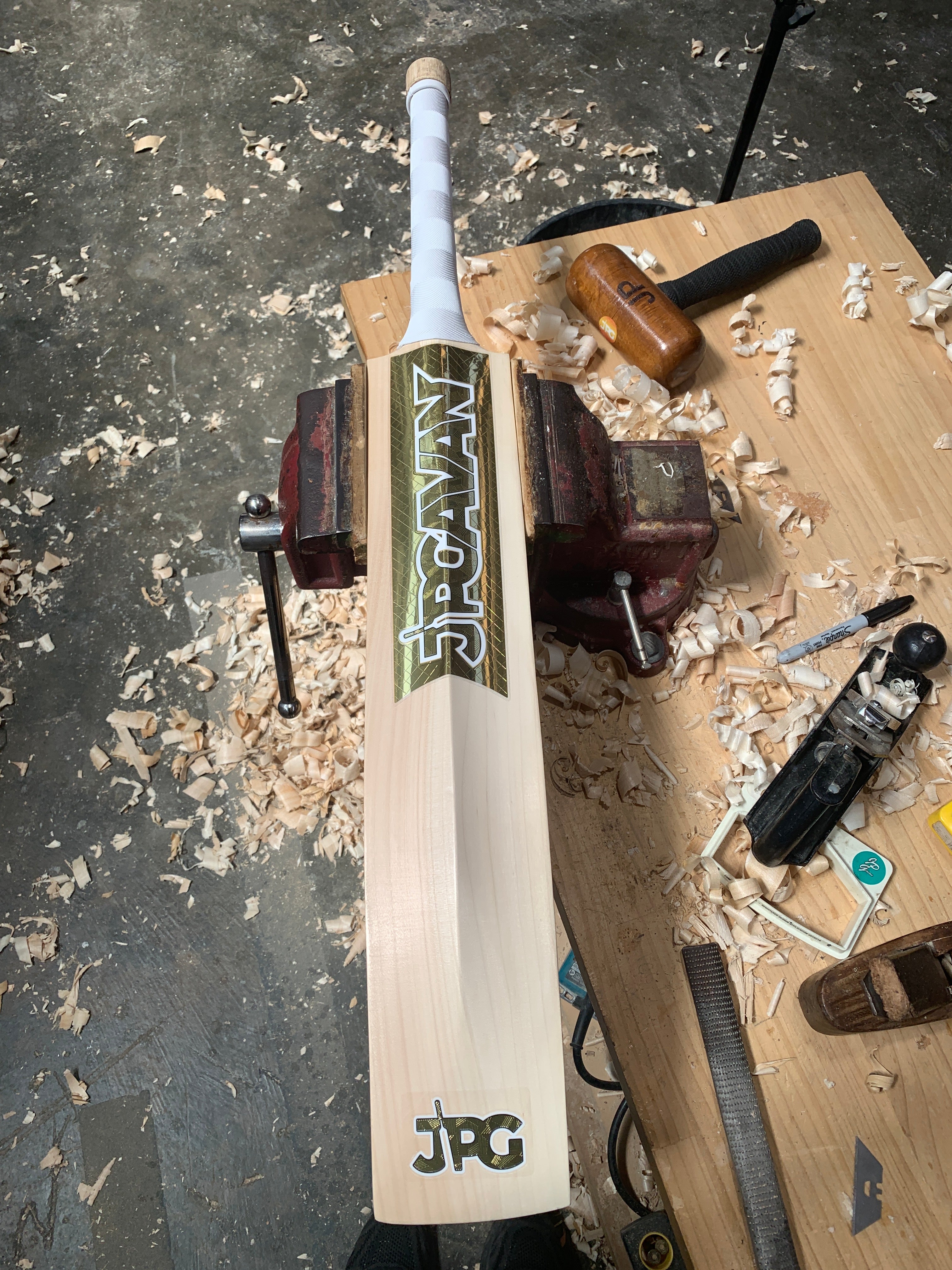 JPGavan Secret Willow Cricket Bat - 449