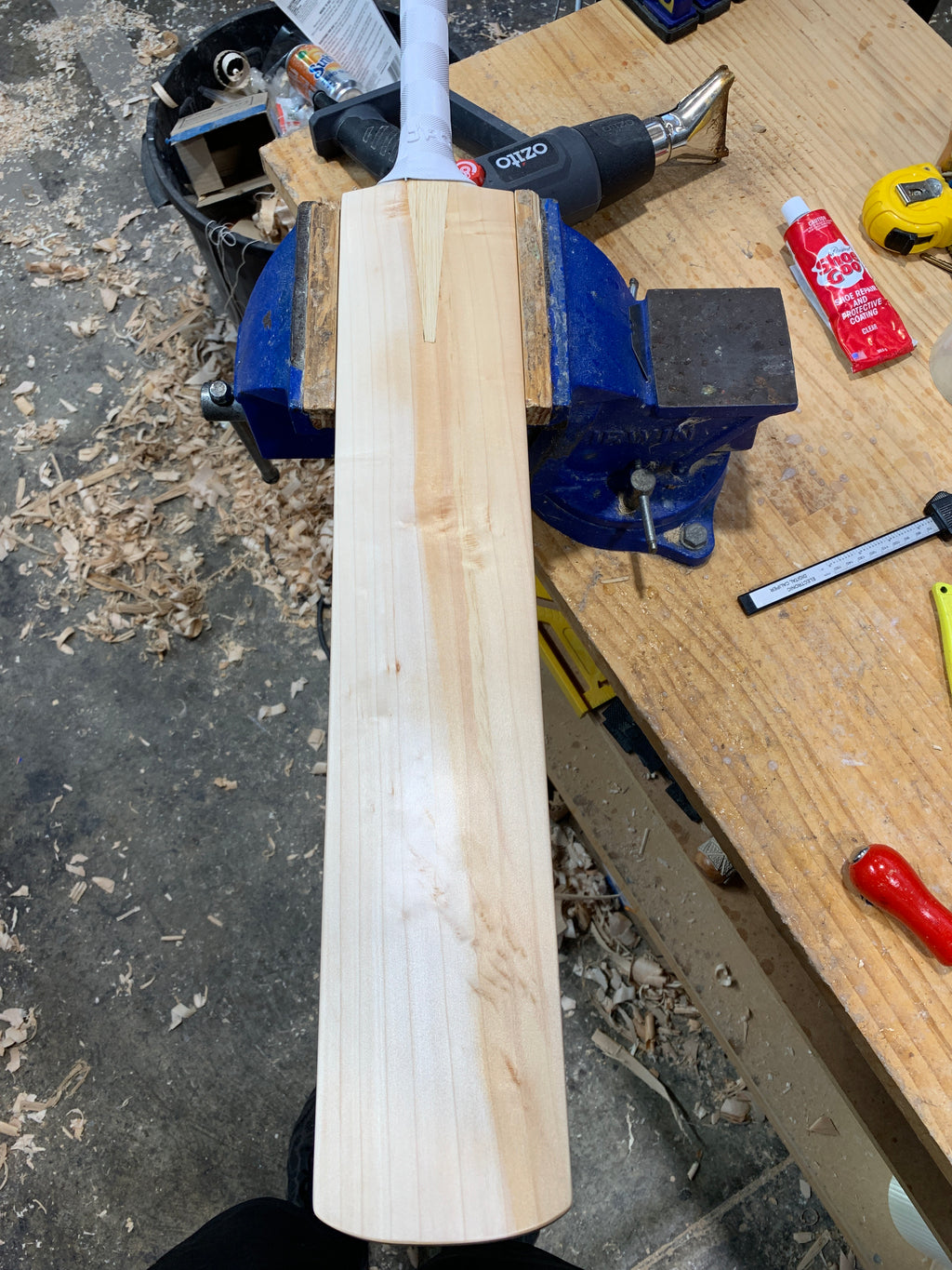 JPGavan Performance Cricket Bat - 131