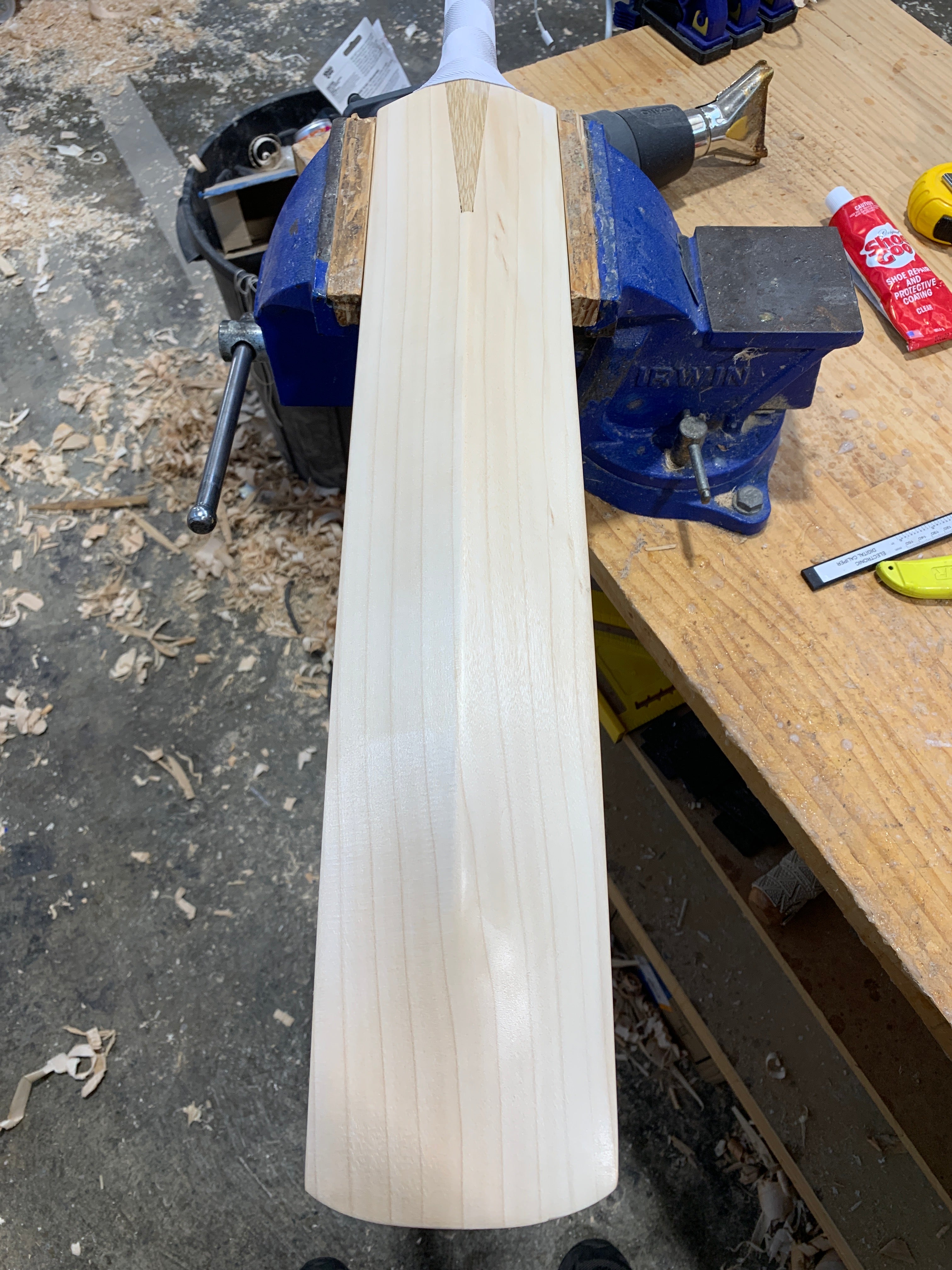 JPGavan Featherblade Cricket Bat - 158