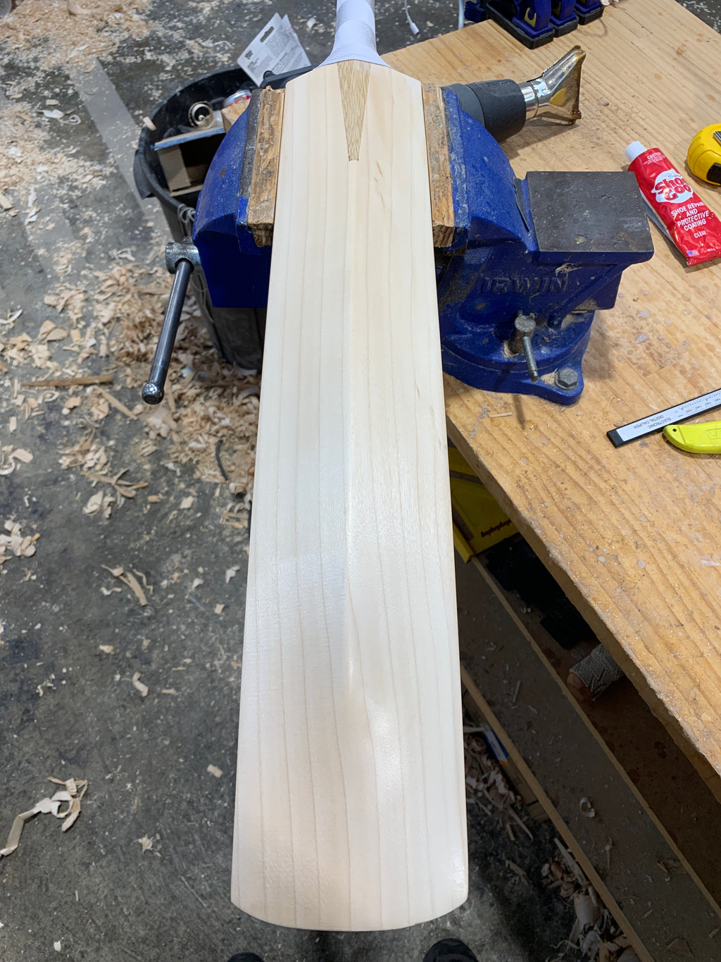 JPGavan Featherblade Cricket Bat - 158