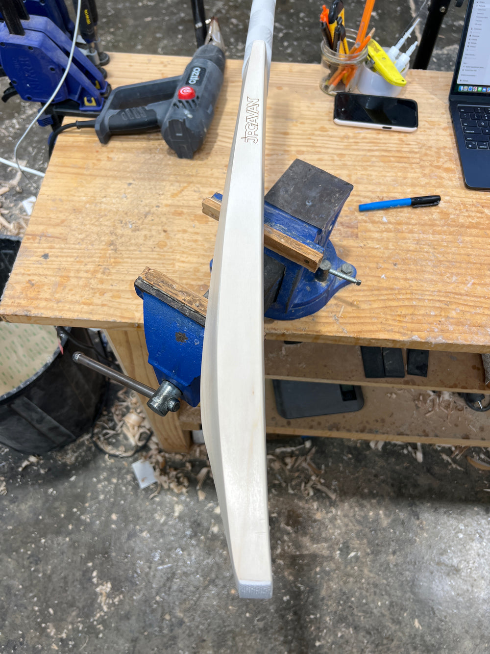 JPGavan Little Ripper+ G1 Cricket Bat - 6, photo 2