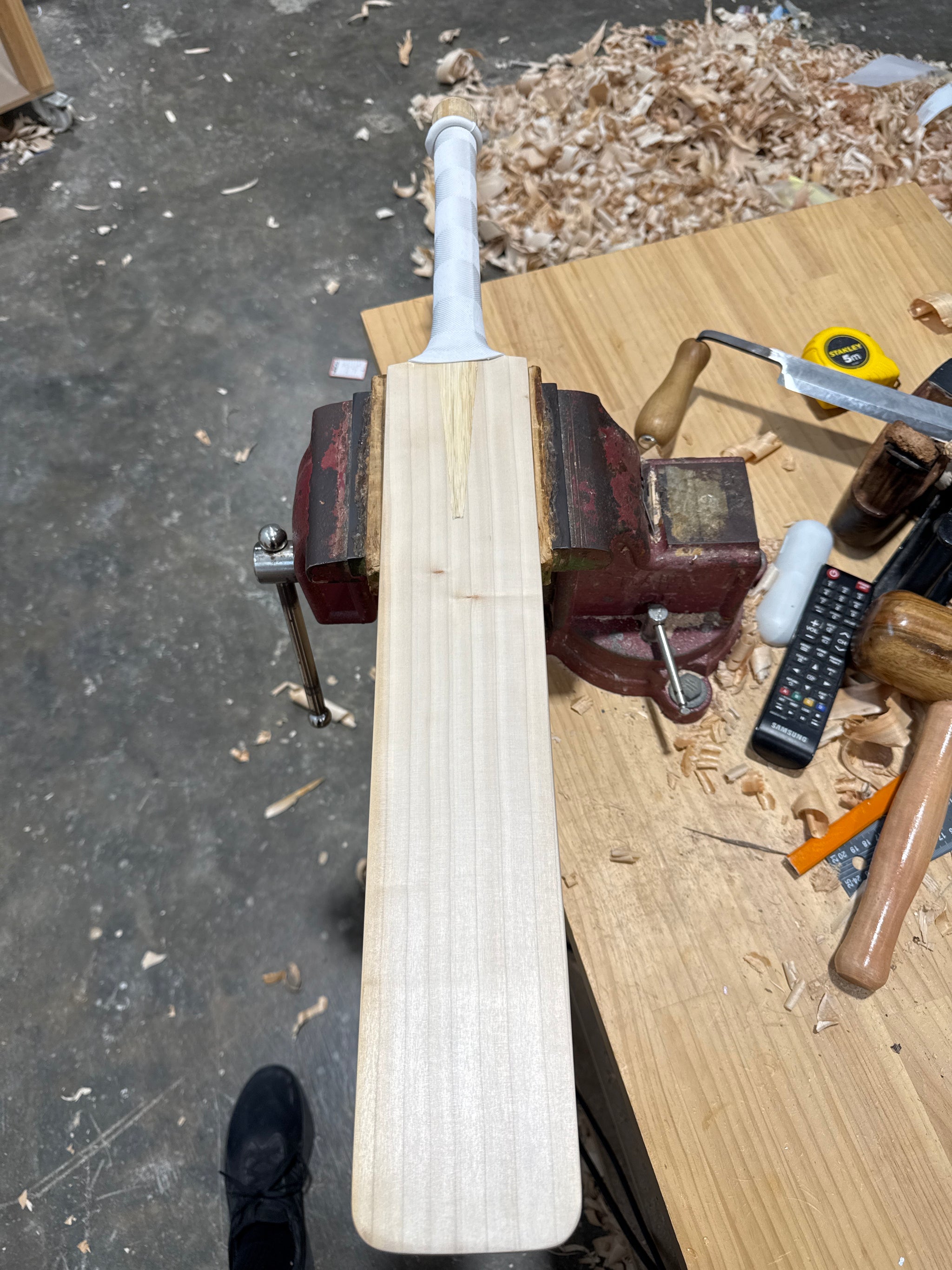 JPGavan Little Ripper+ G1 Cricket Bat - 165