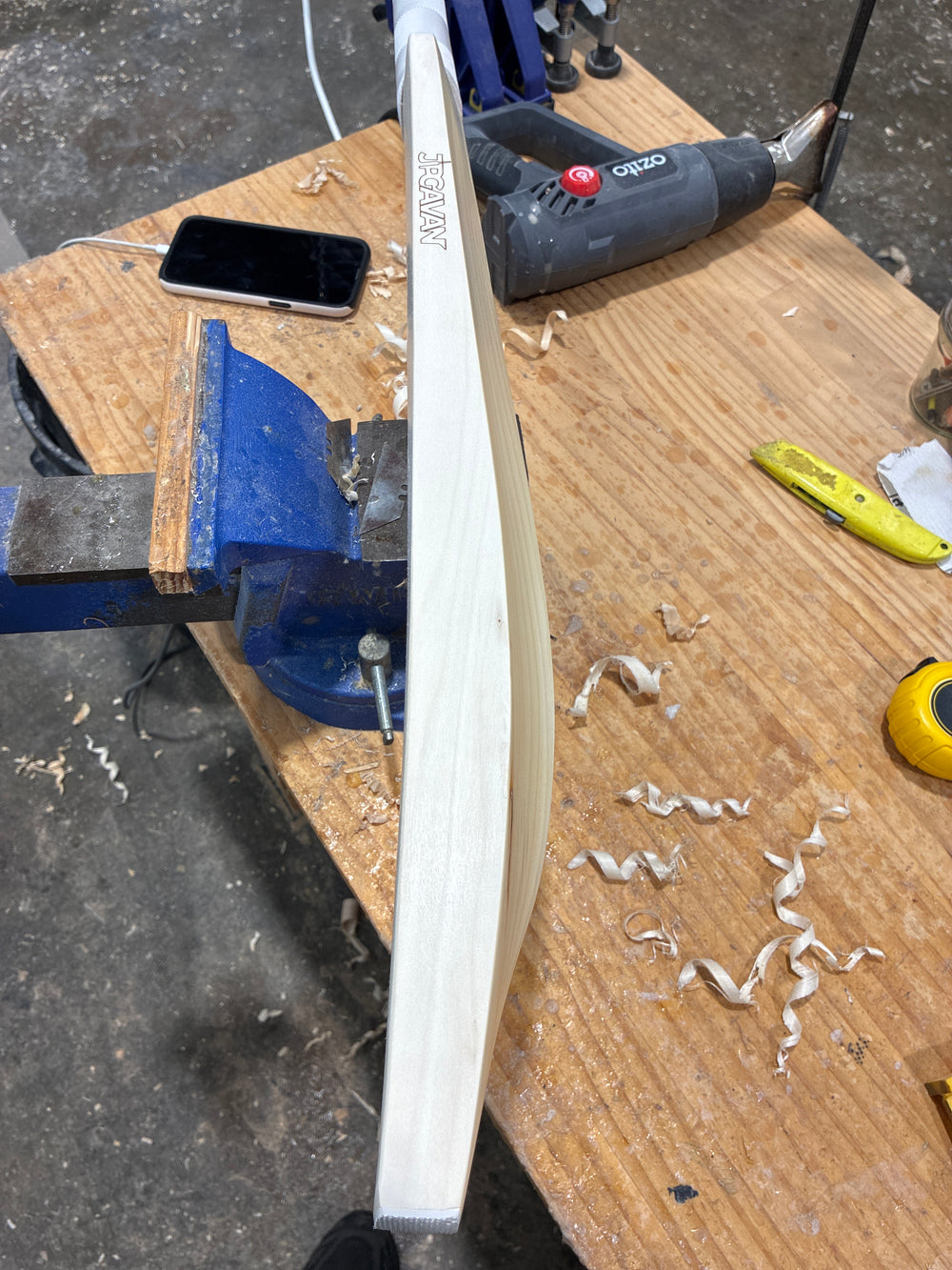 JPGavan Little Ripper+ G1 Cricket Bat - 52, photo 2