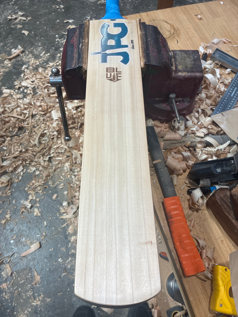 JPGavan Blue Cricket Bat - 271, photo 1