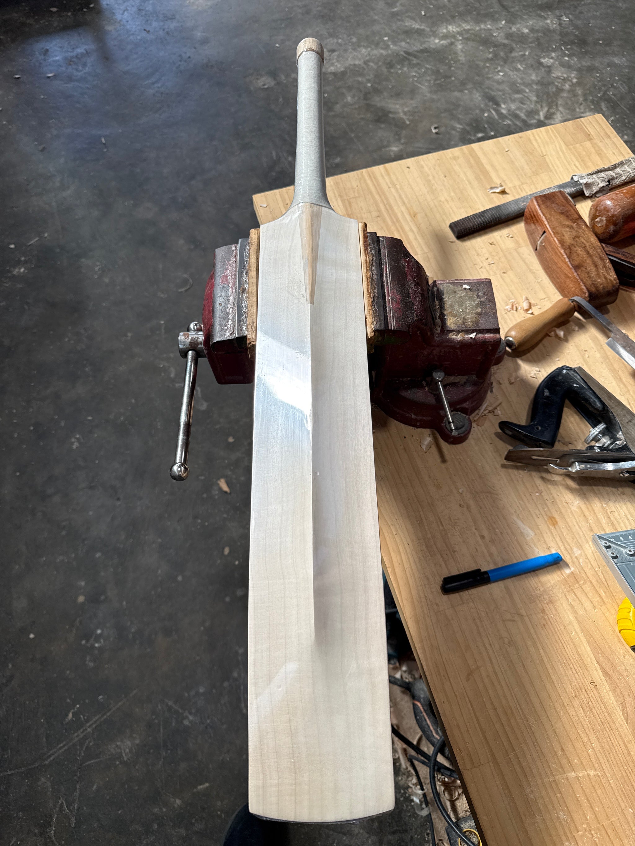 JPGavan Secret Willow Cricket Bat - 957
