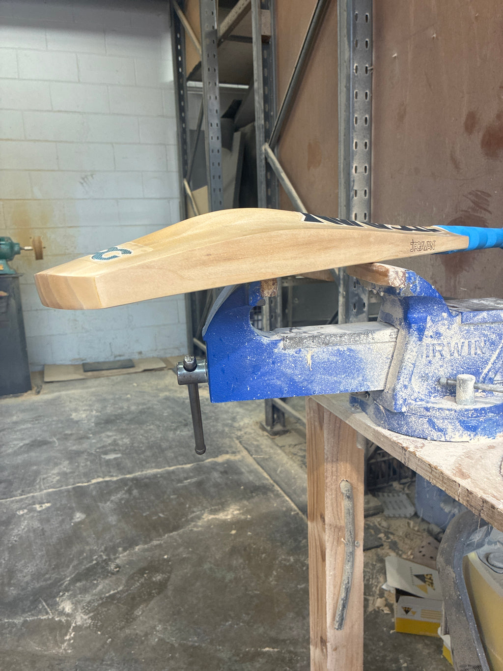 JPGavan Blue Cricket Bat - 281