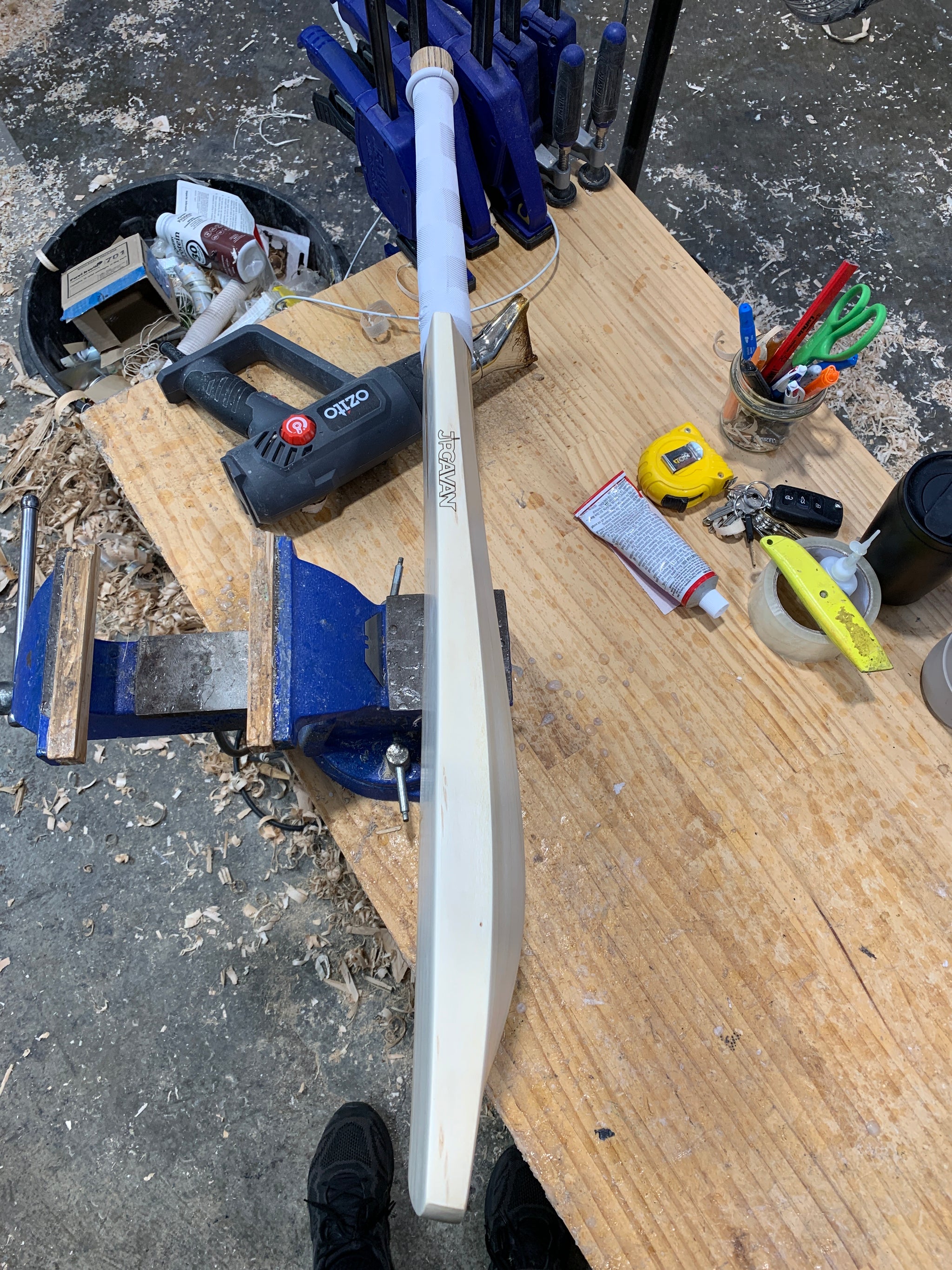 JPGavan Performance Cricket Bat - 116