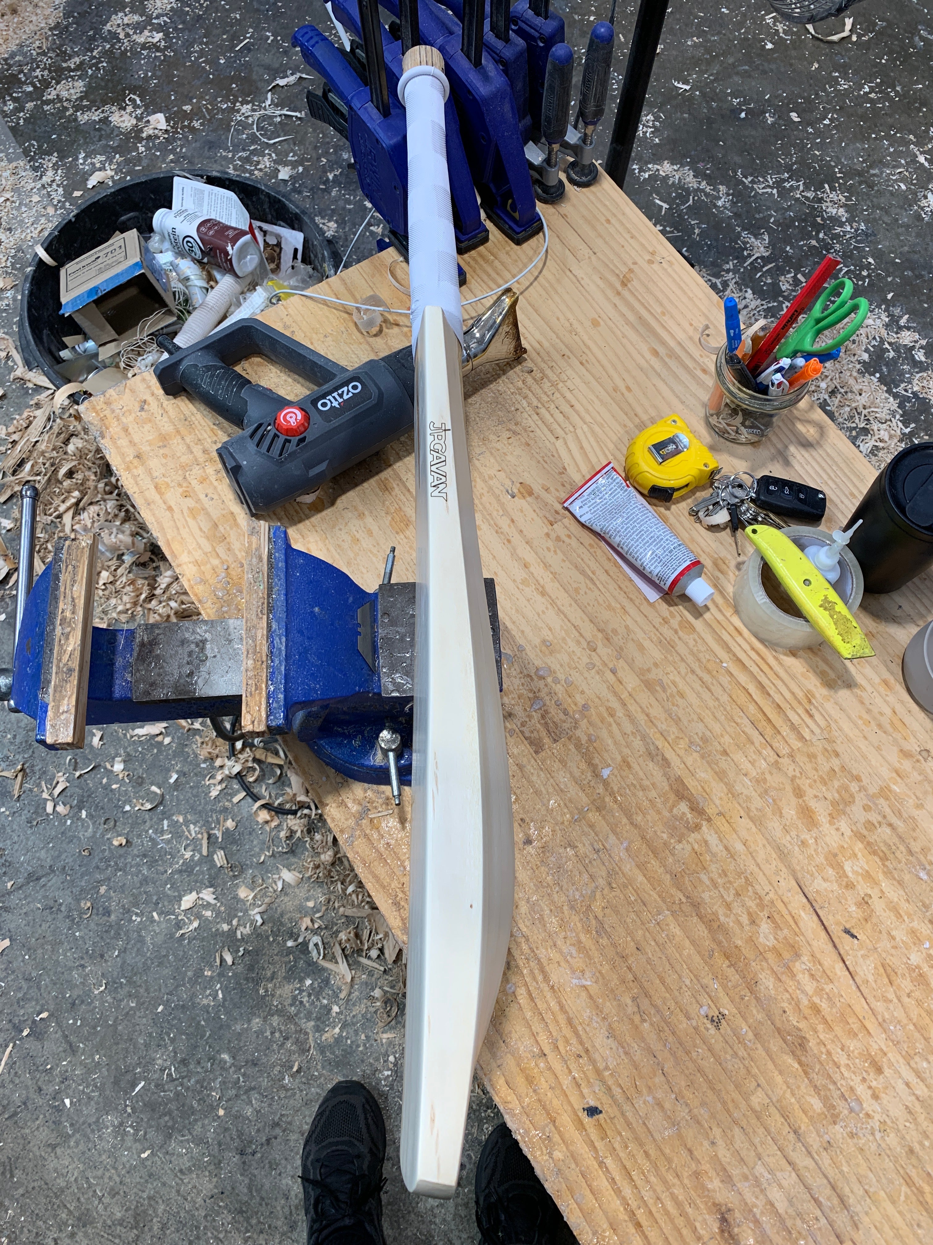 JPGavan Performance Cricket Bat - 116