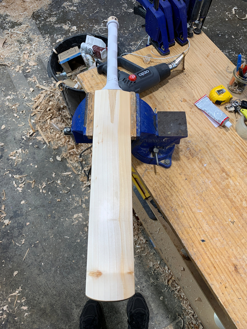 JPGavan Performance Cricket Bat - 118