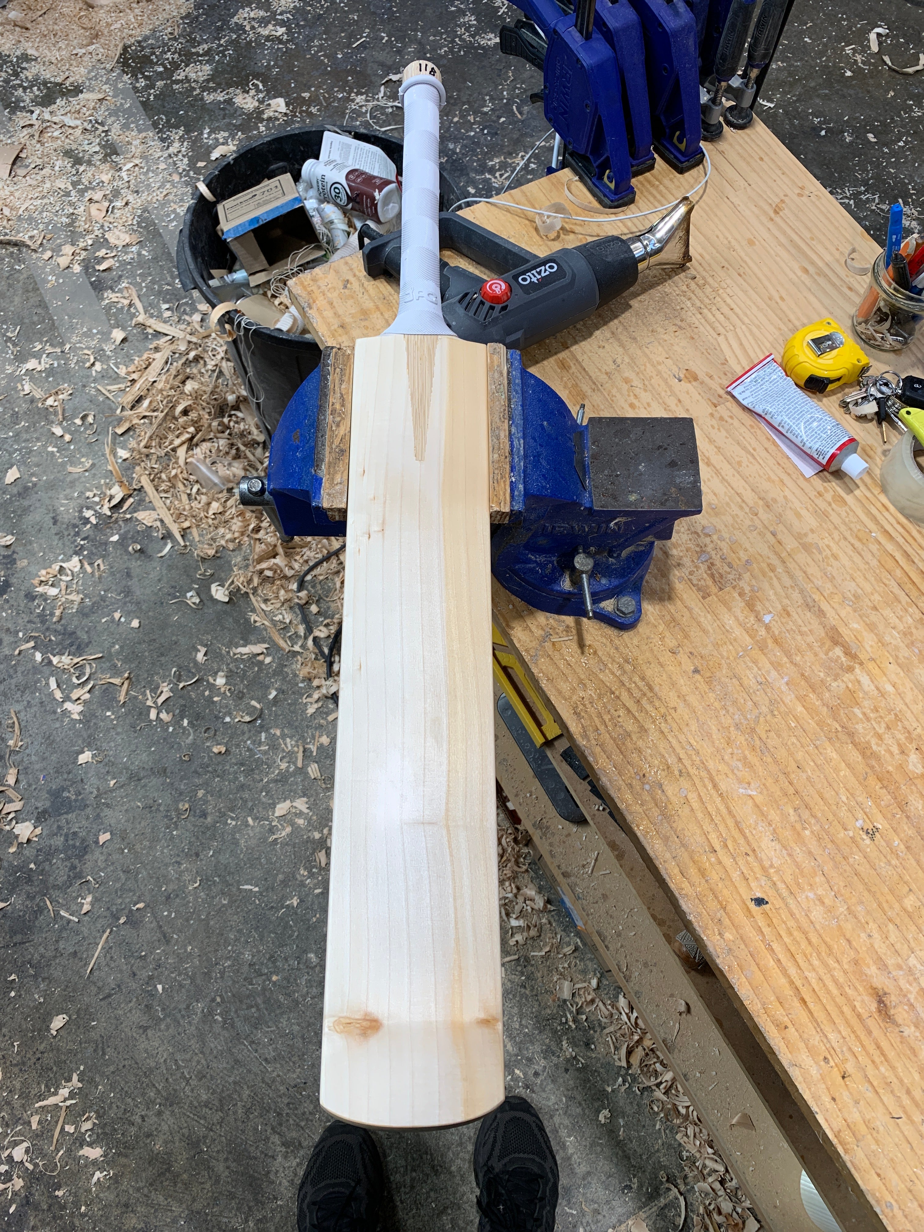 JPGavan Performance Cricket Bat - 118