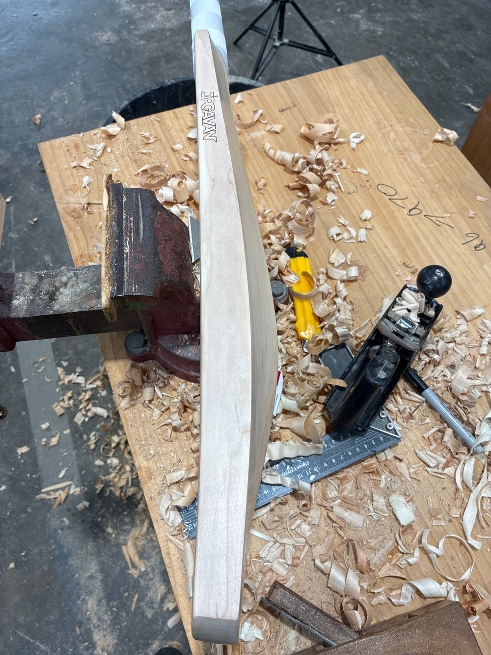 JPGavan Test Cricket Bat - 443, photo 2