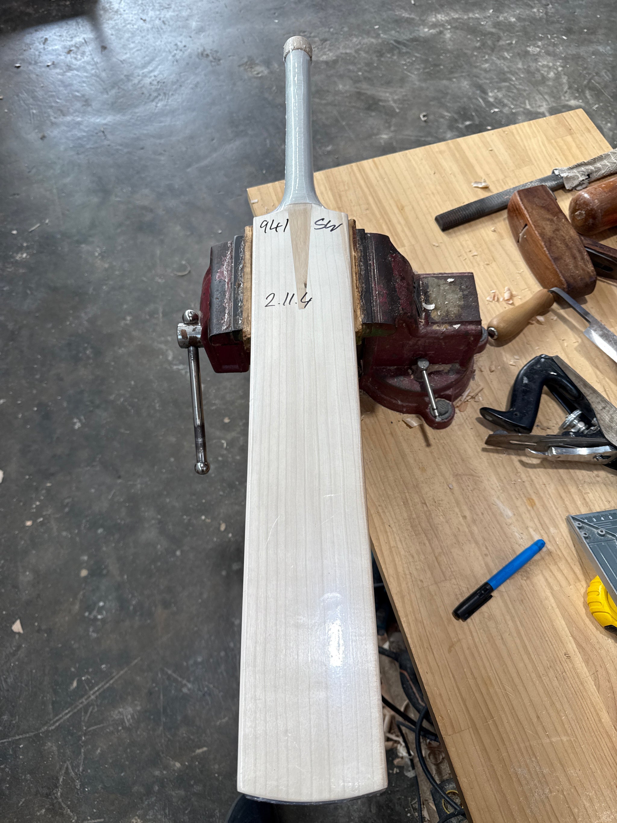 JPGavan Secret Willow Cricket Bat - 941