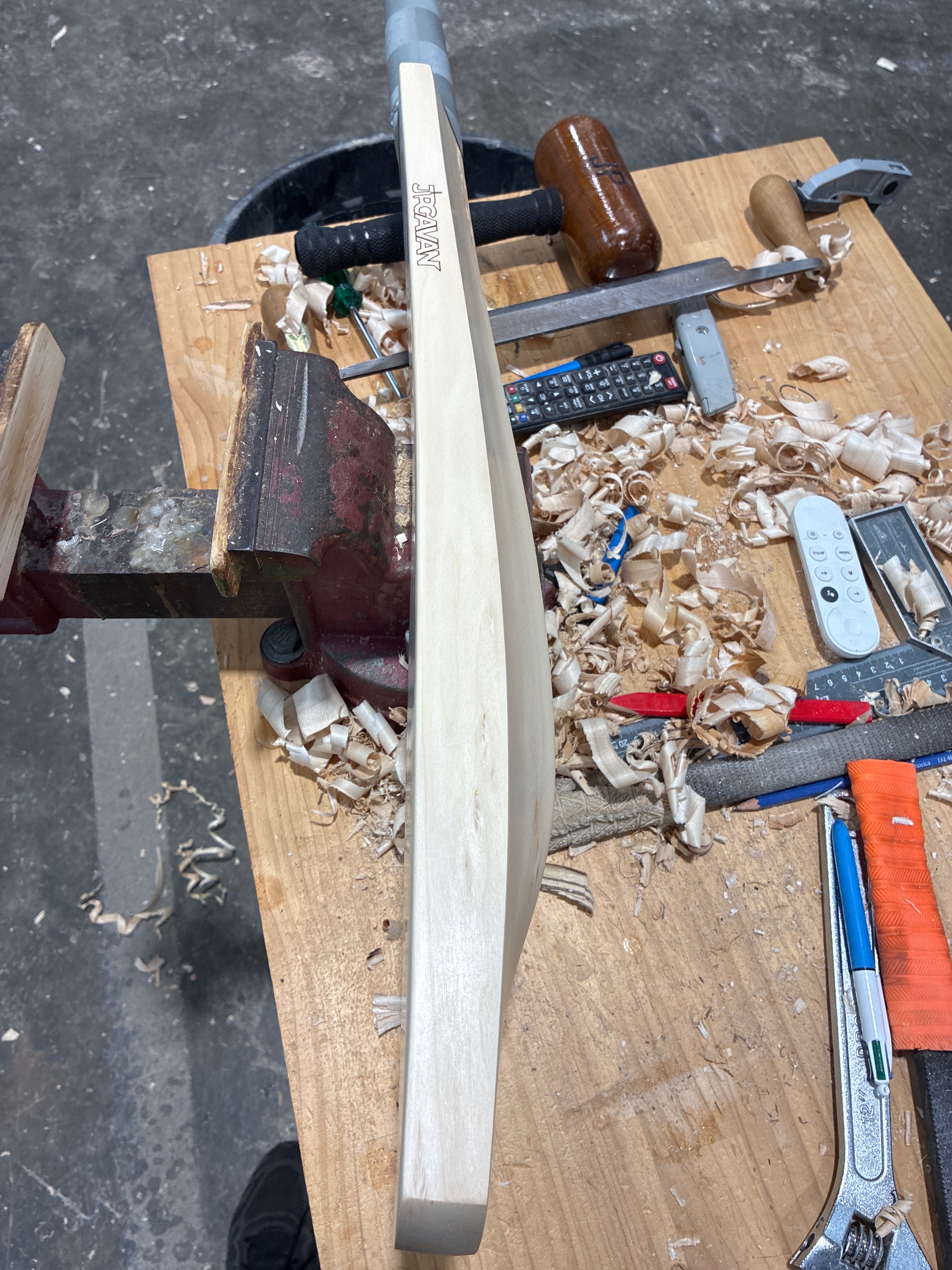 JPGavan Limited Edition Cricket Bat - 331