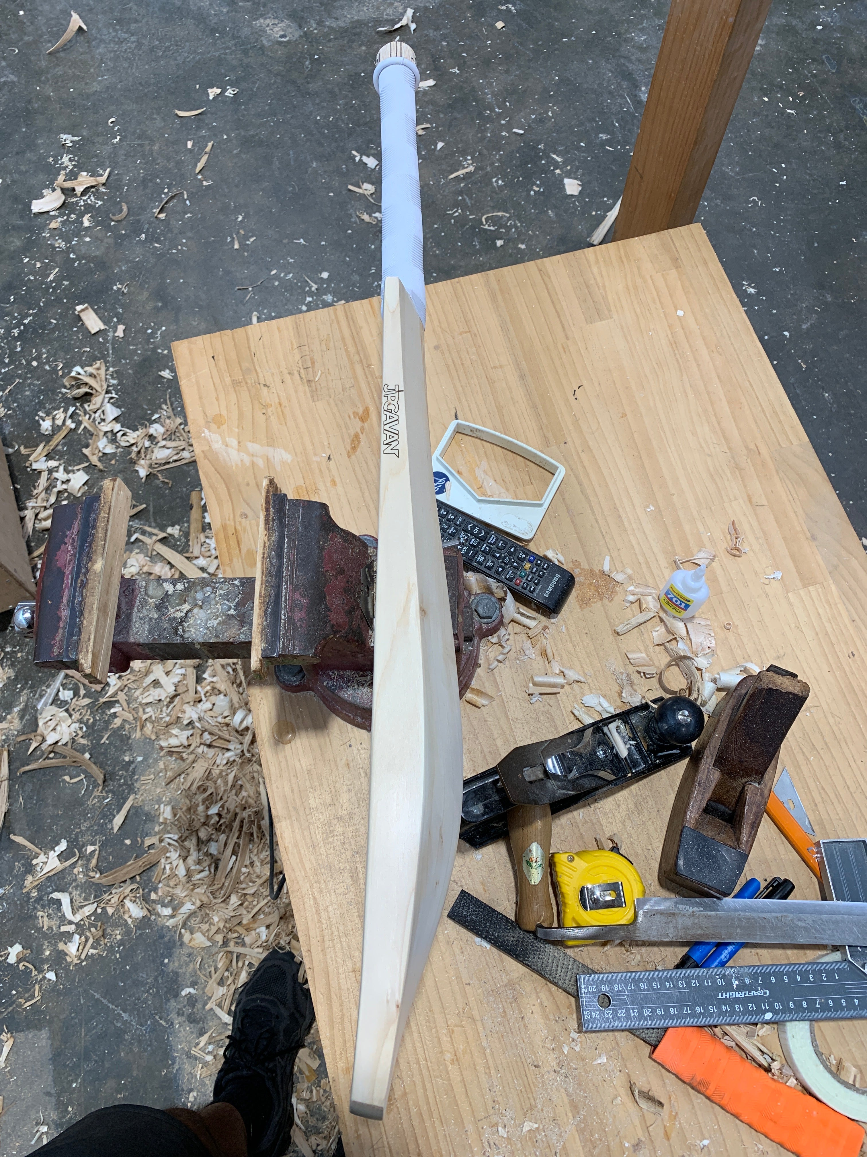 JPGavan Limited Edition Cricket Bat - 101