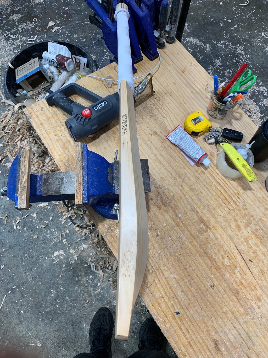 JPGavan Test Cricket Bat - 114