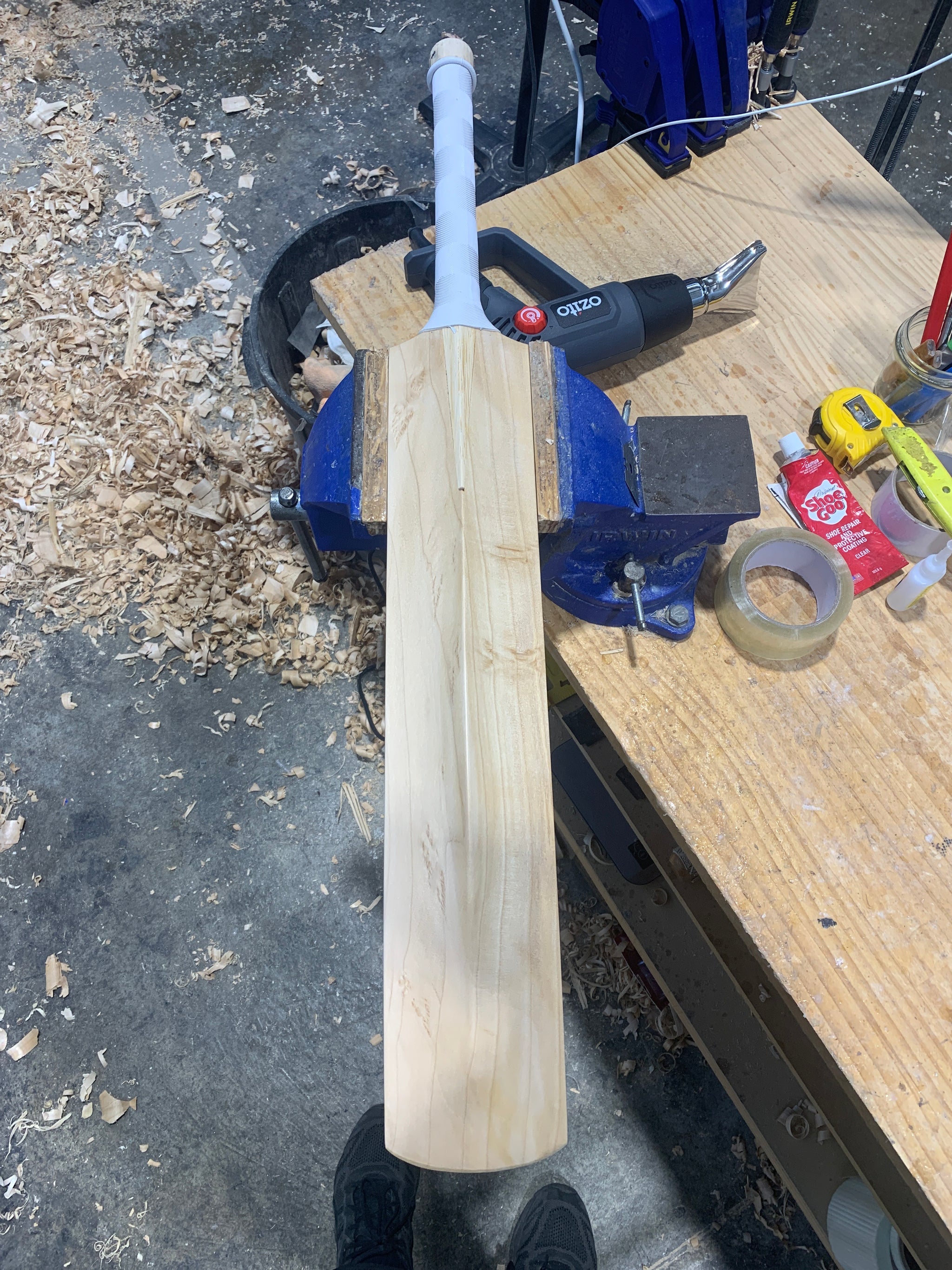 JPGavan Performance Cricket Bat - 077