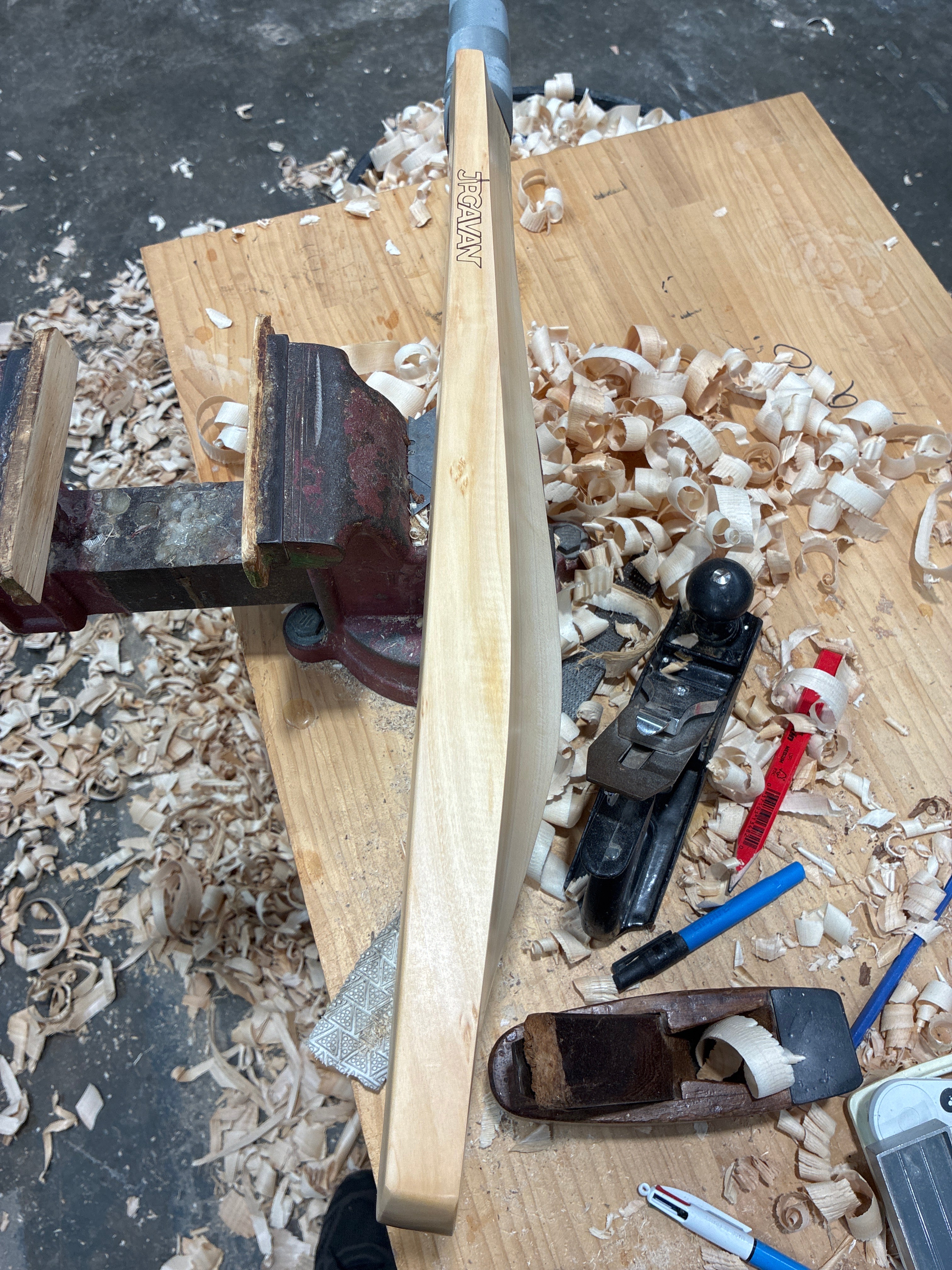 JPGavan Performance Cricket Bat - 369