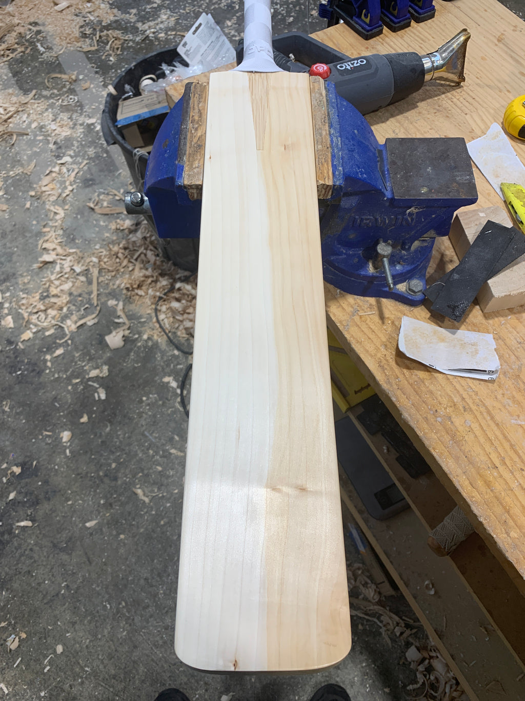 JPGavan Performance Cricket Bat - 166