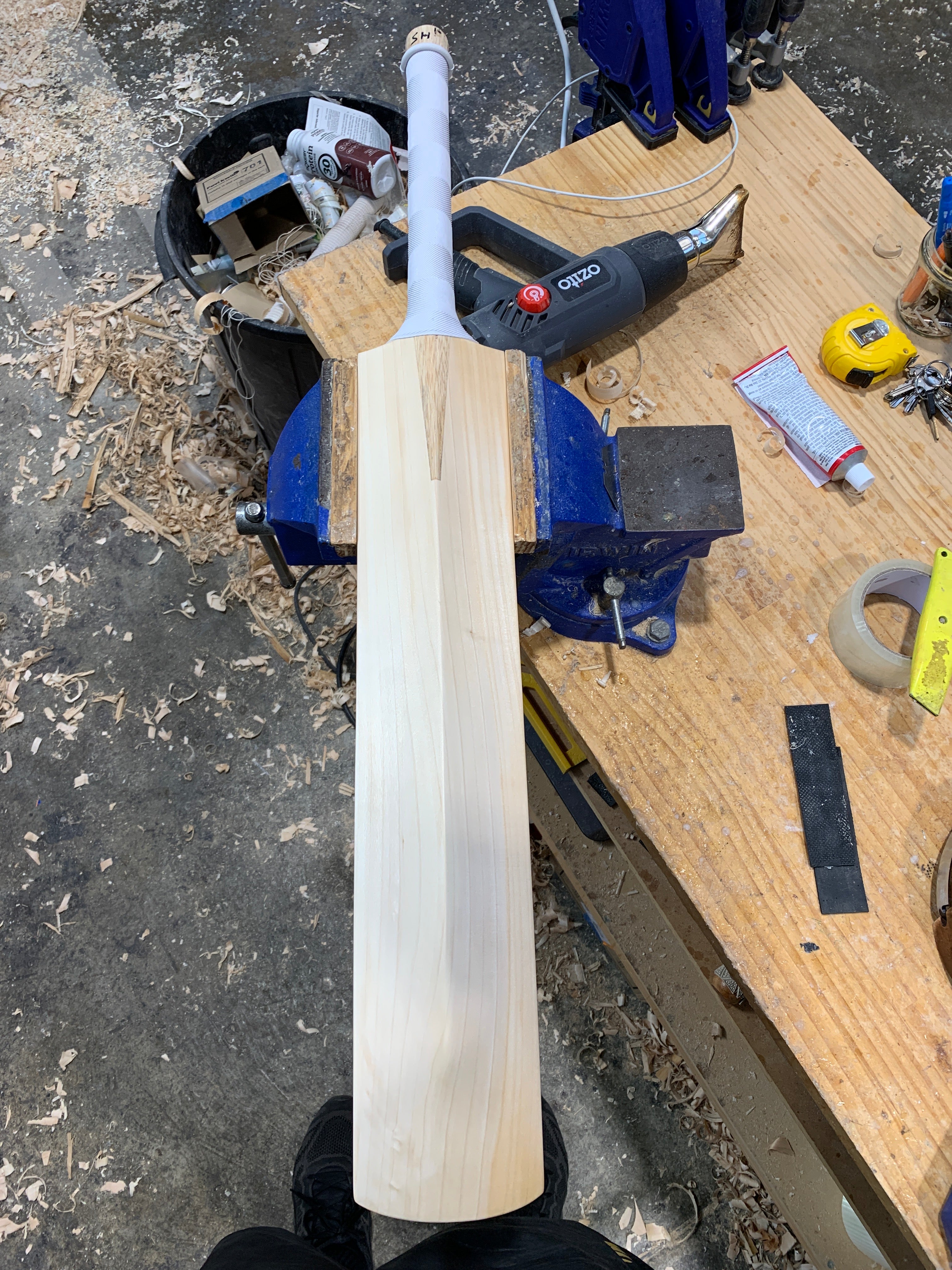 JPGavan Professional Plus Cricket Bat - 110