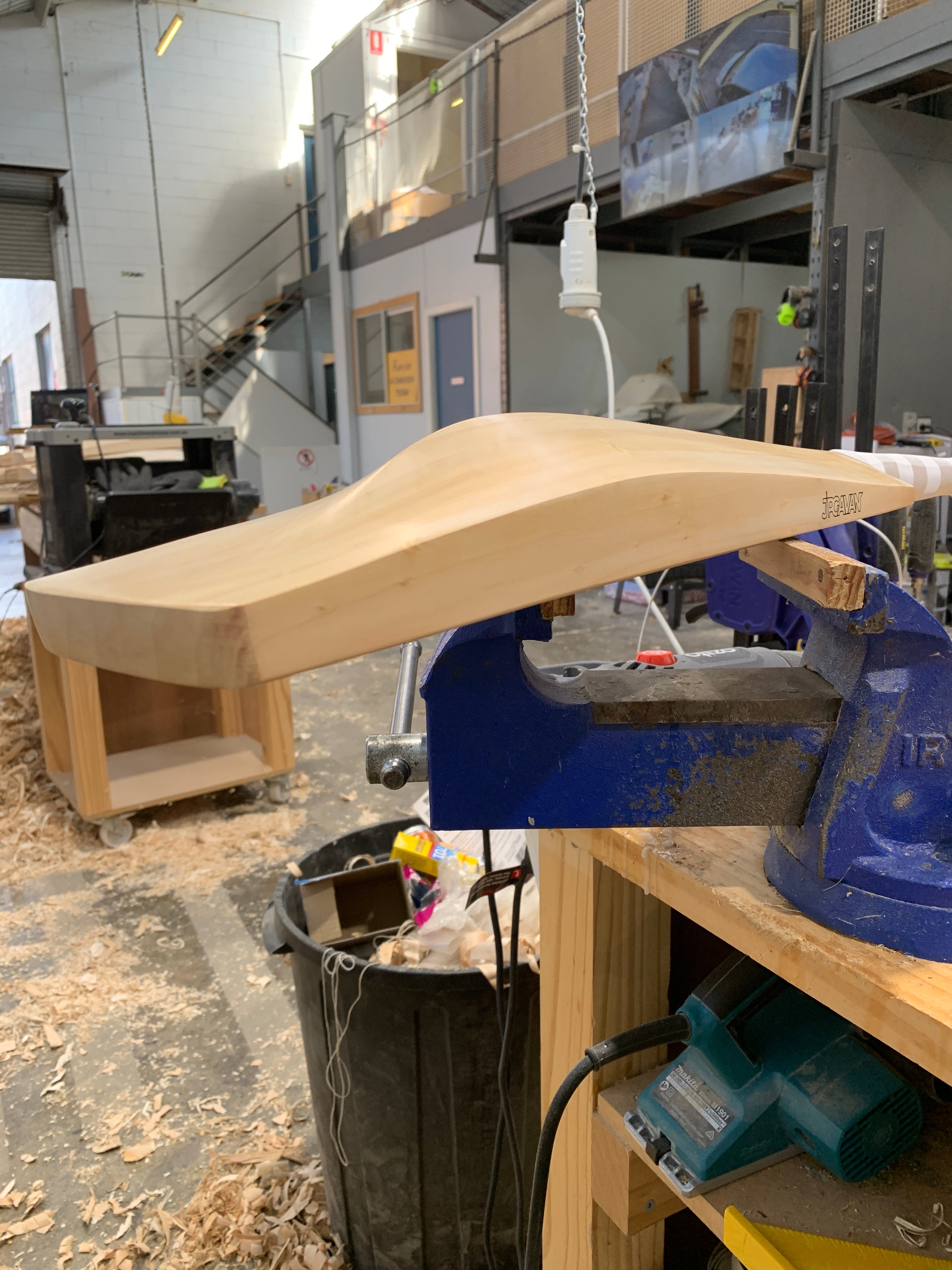 JPGavan Performance Cricket Bat - 160