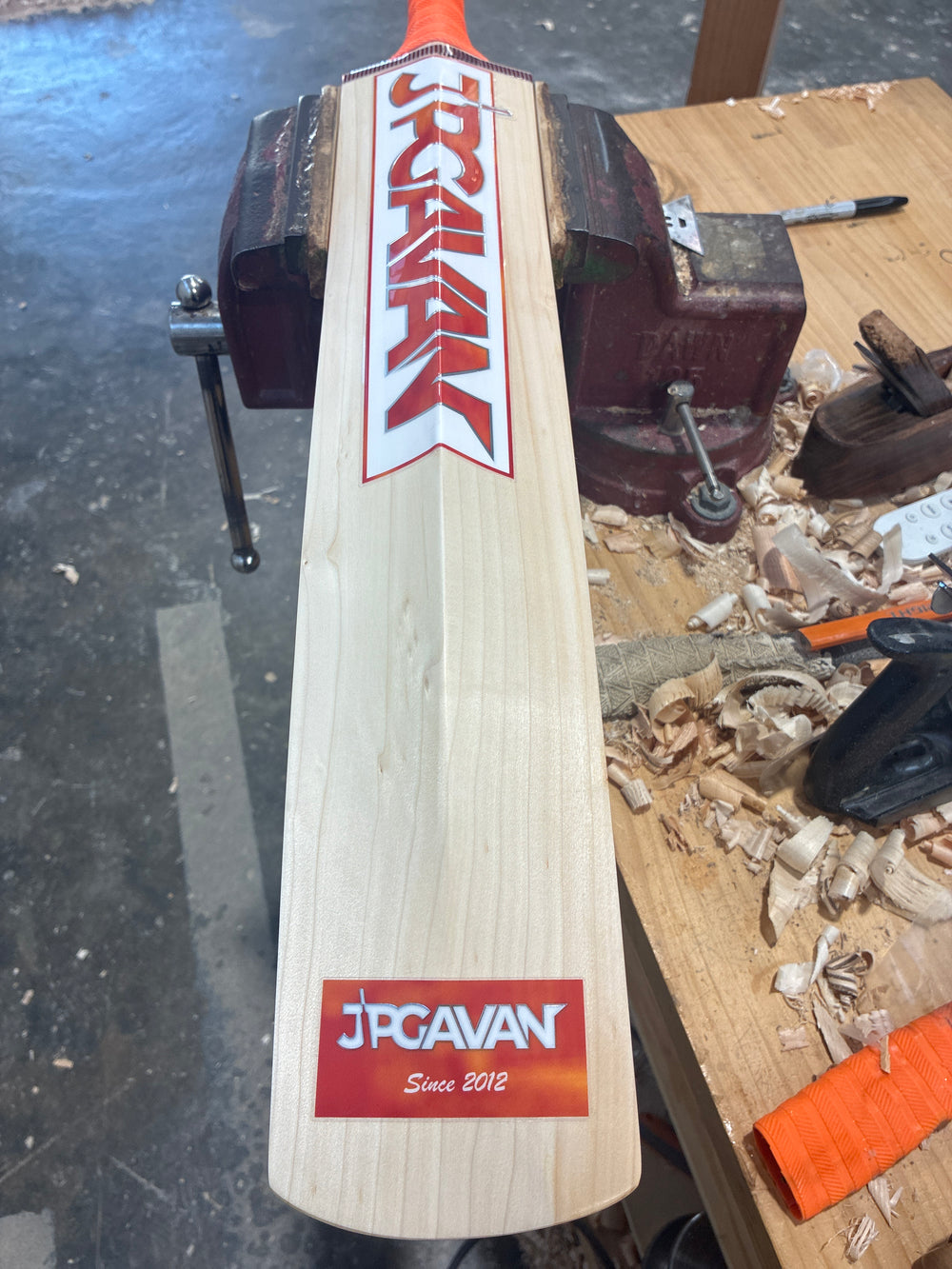 JPGavan Dutch Willow G1 Cricket Bat - 303, photo 5