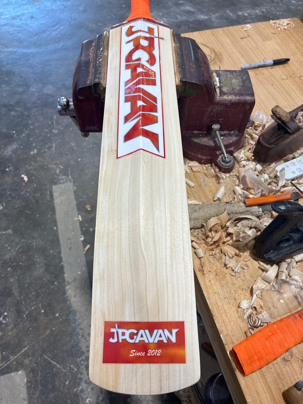 JPGavan Dutch Willow G3 Cricket Bat - 291, photo 5