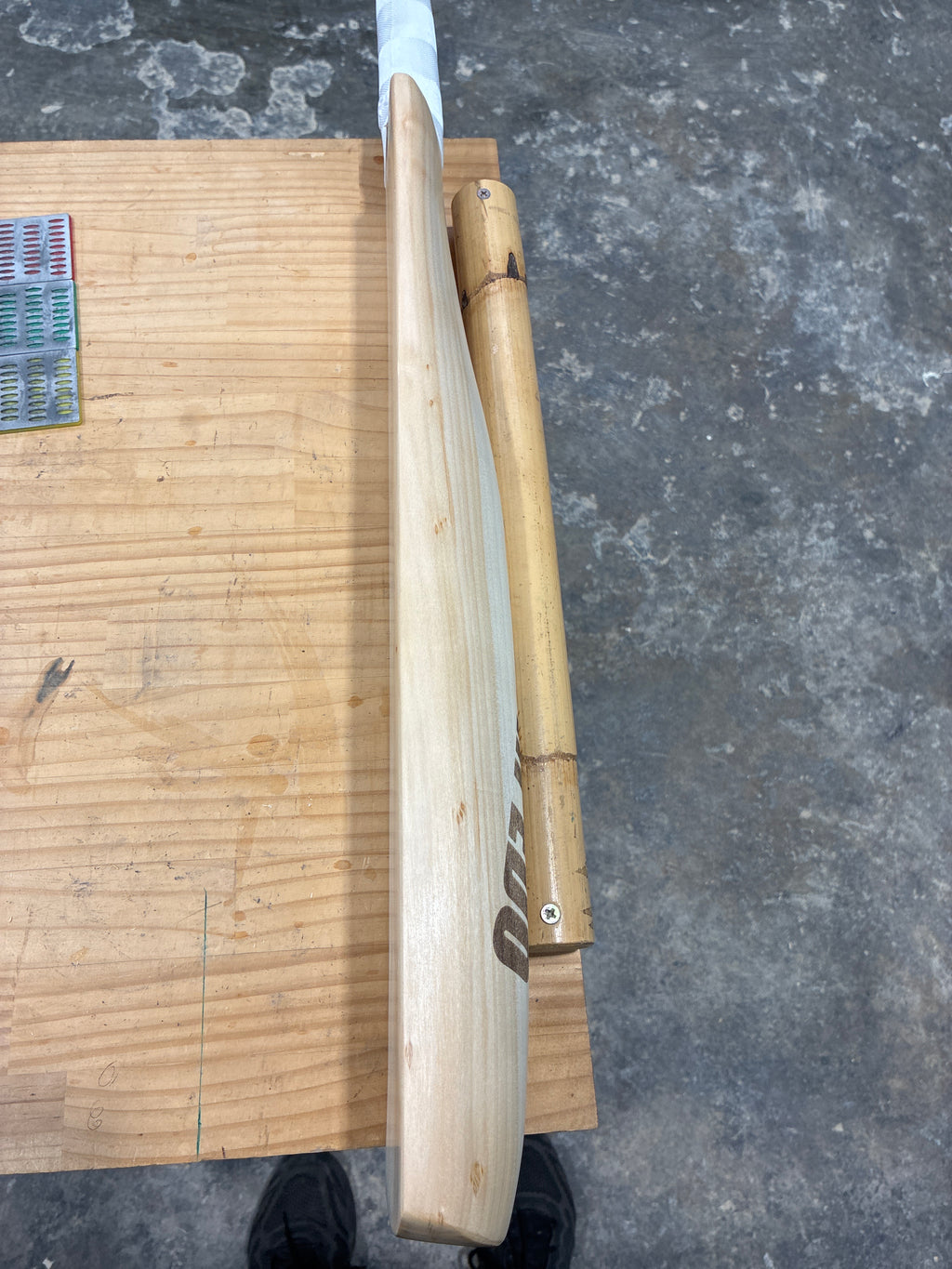 JPGavan Test Cricket Bat - 439 Torpedo