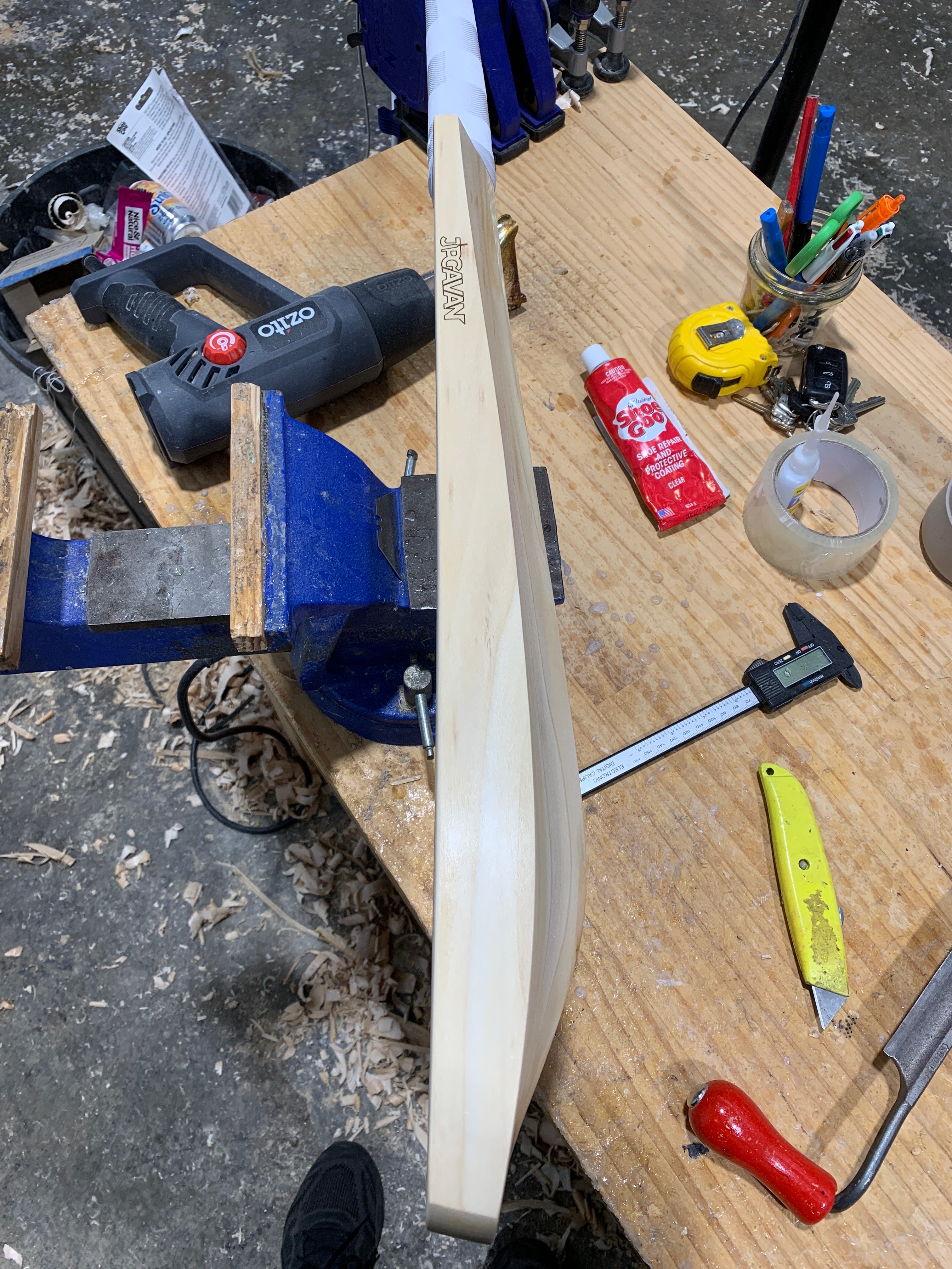 JPGavan Limited Edition Cricket Bat - 138