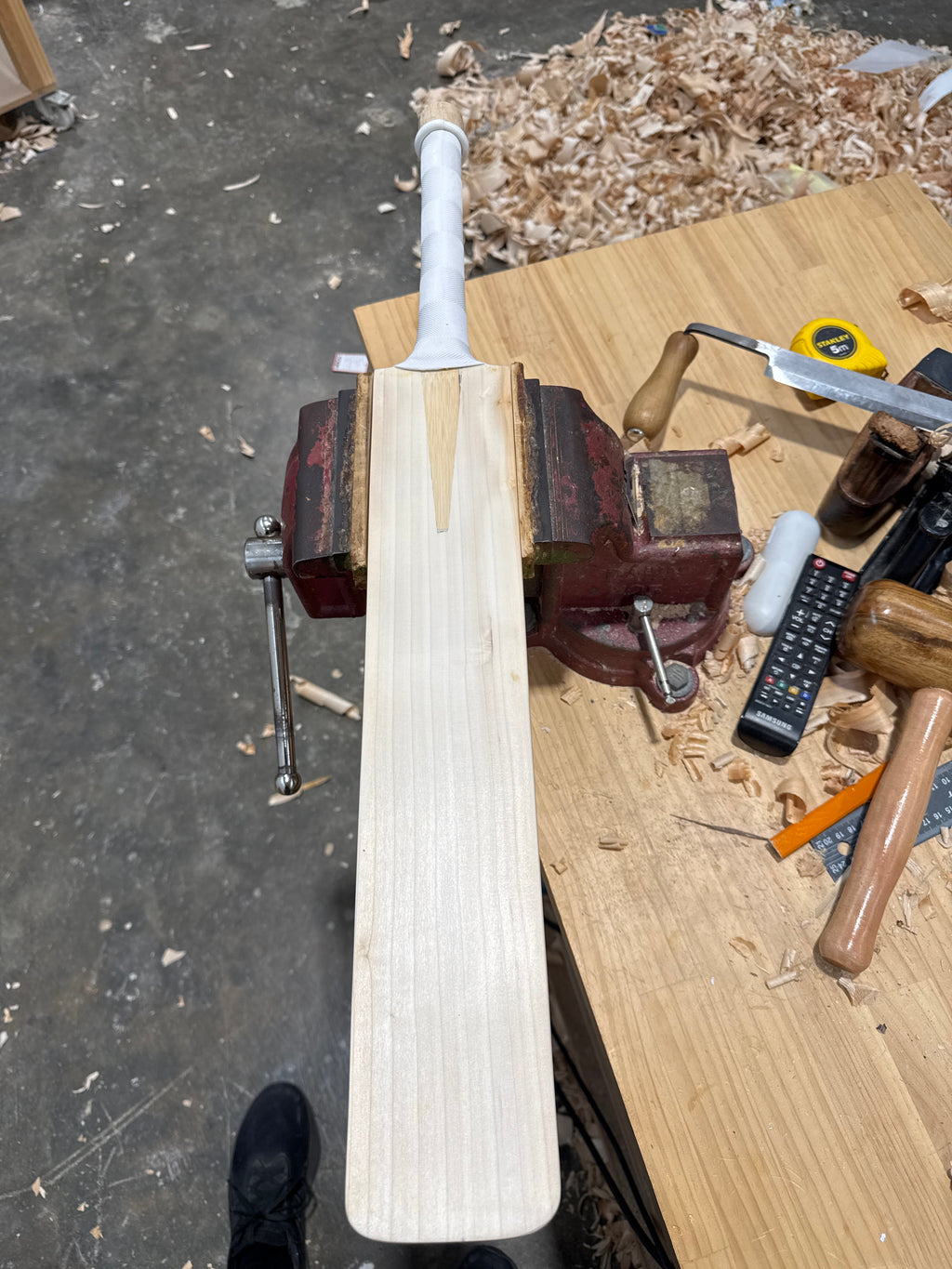JPGavan Little Ripper+ G1 Cricket Bat - 127