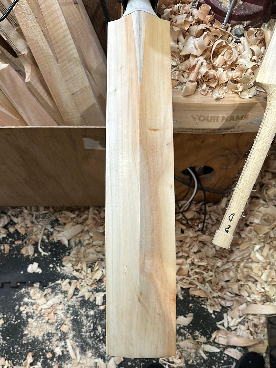 JPGavan Secret Willow Cricket Bat - 458