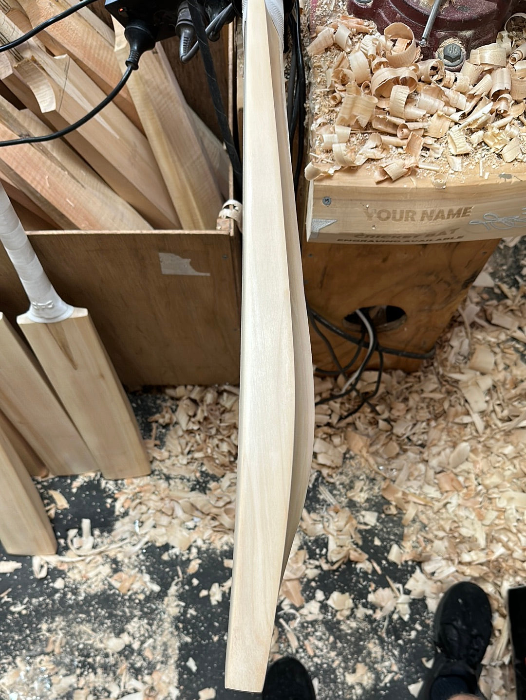 JPGavan Secret Willow Cricket Bat - 476