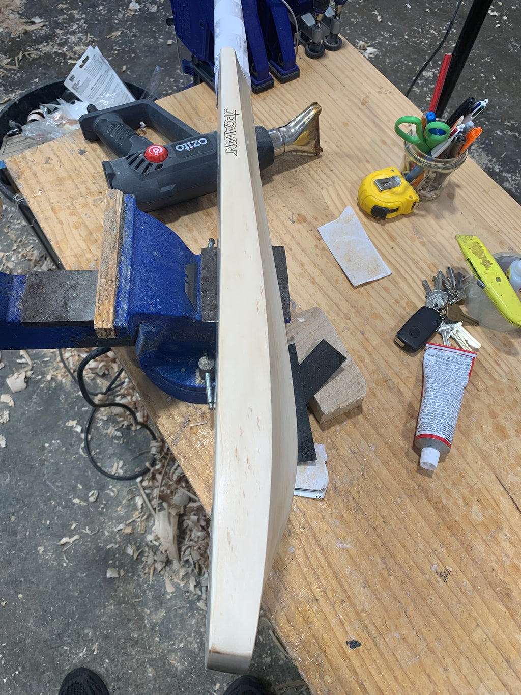 JPGavan Test Cricket Bat - 174