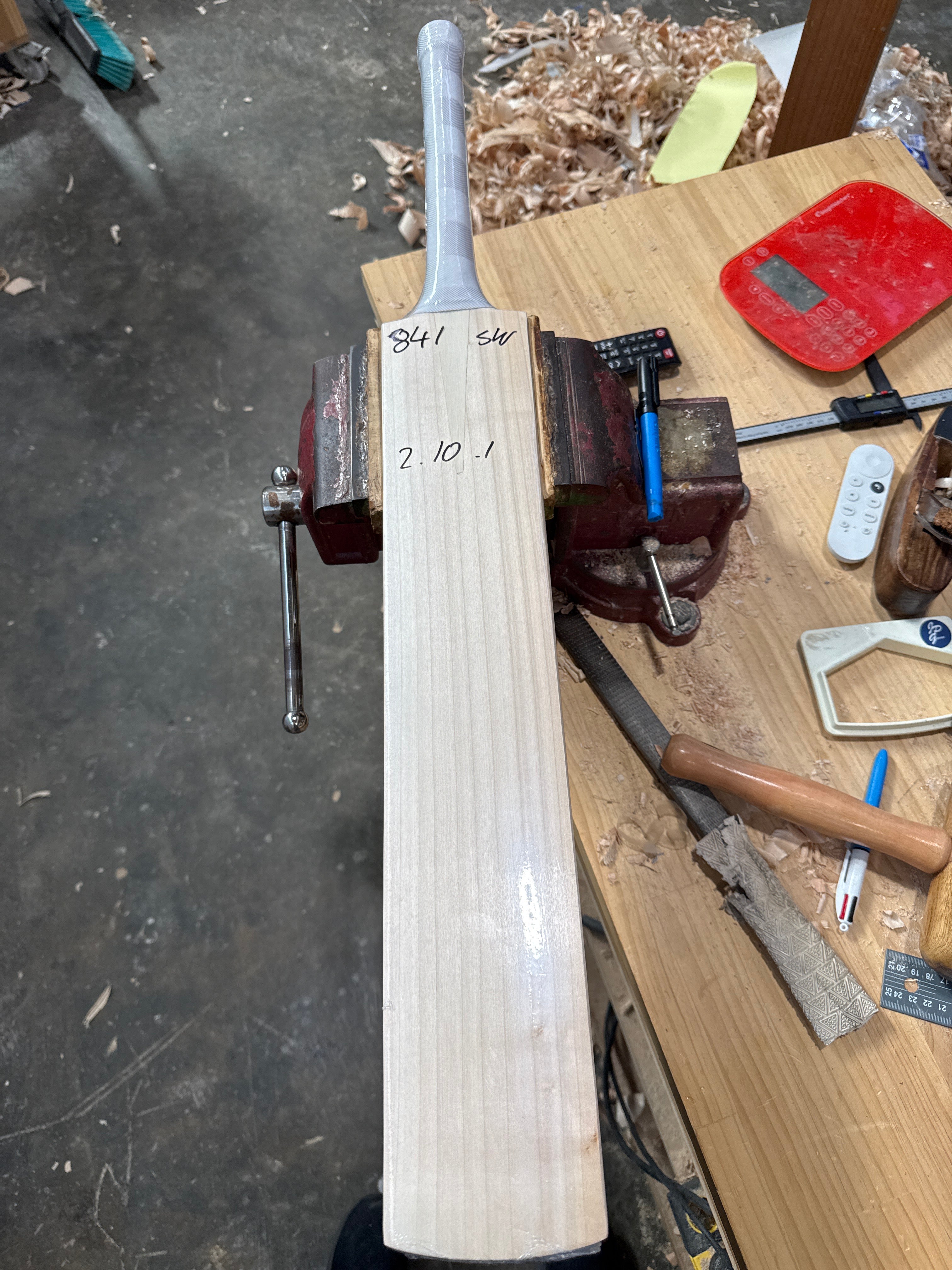 JPGavan Secret Willow Cricket Bat - 841