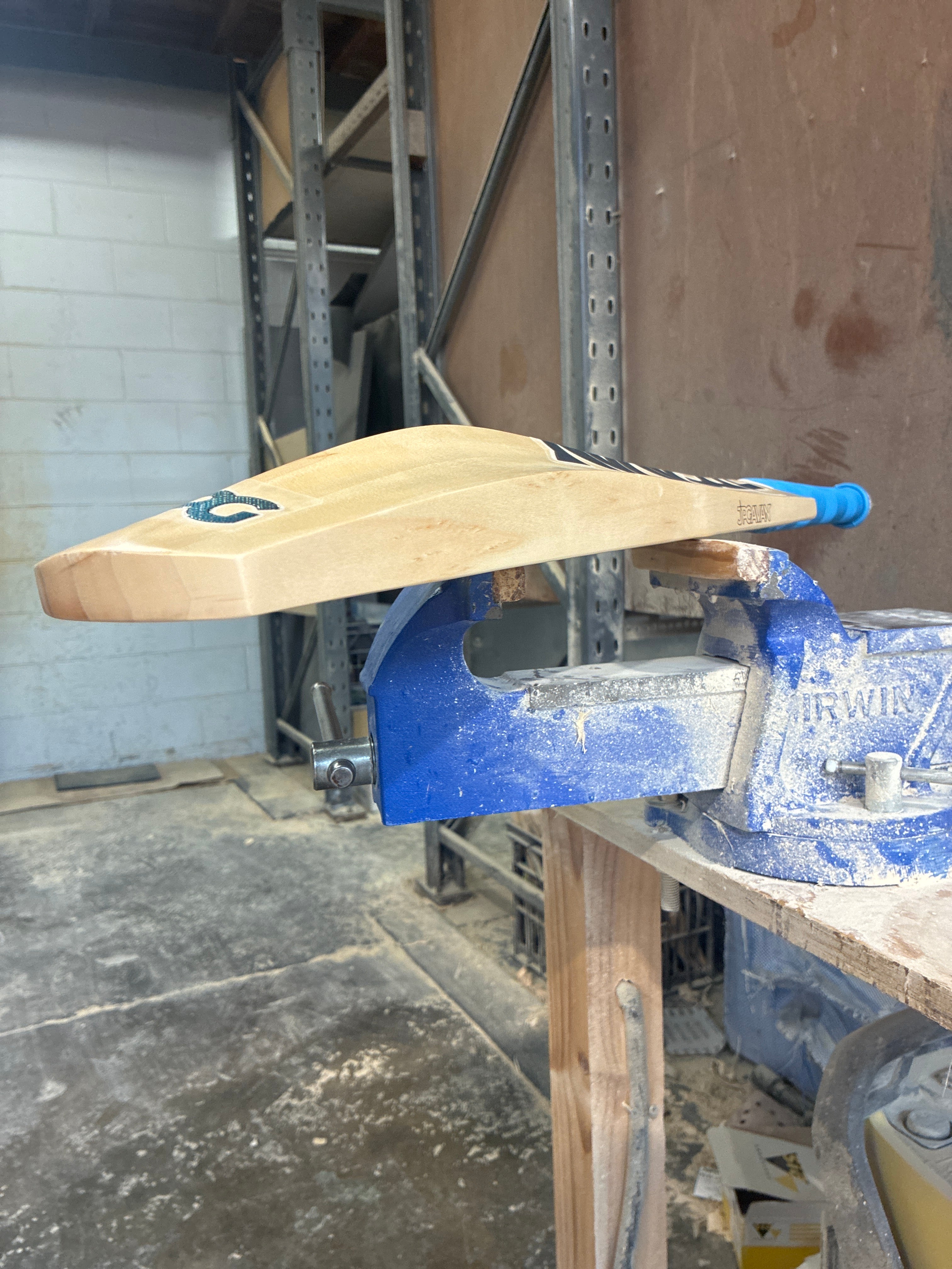 JPGavan Blue Cricket Bat - 286