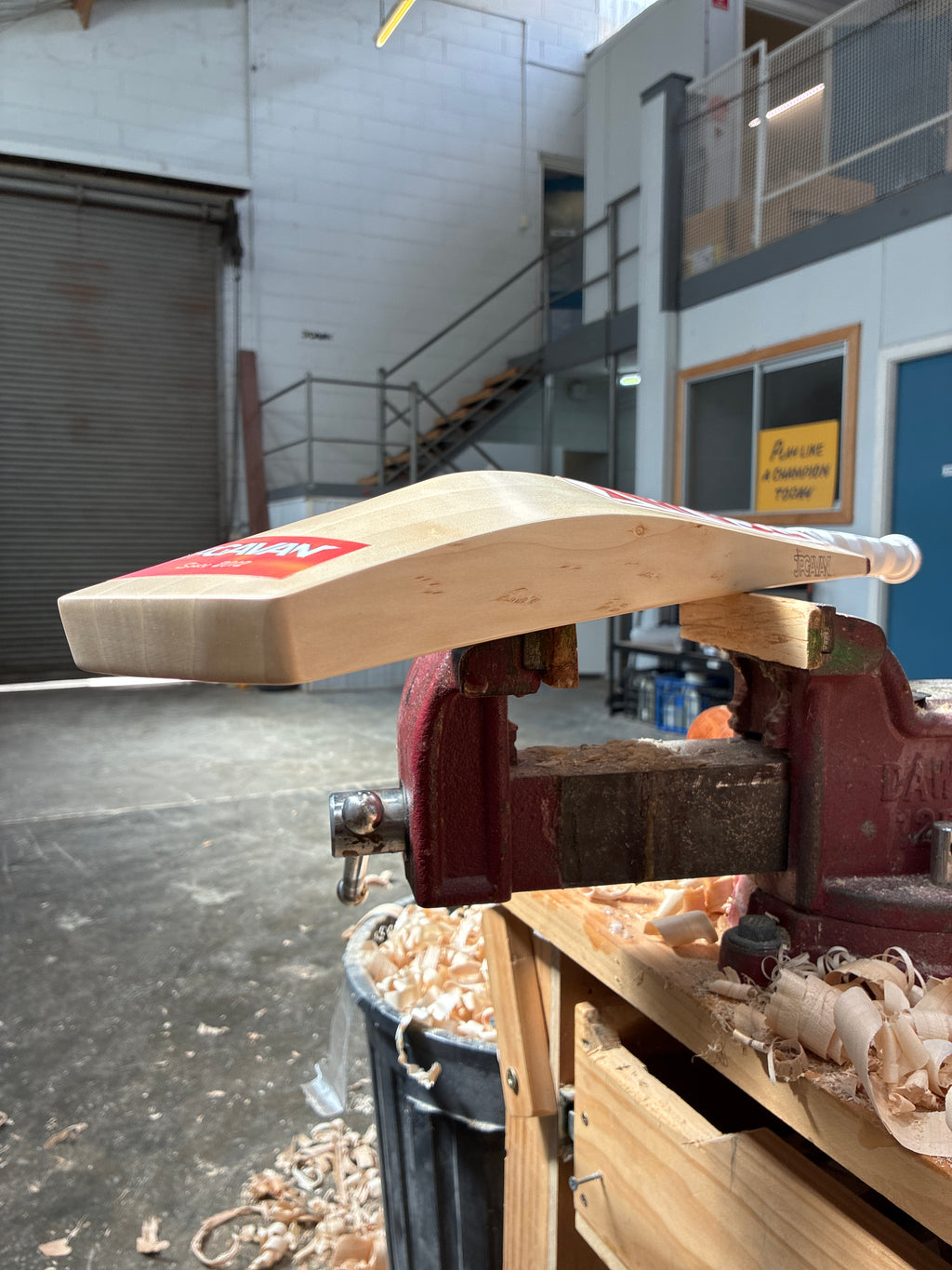 JPGavan Test Cricket Bat - Katie Mack Replica 2 of 2