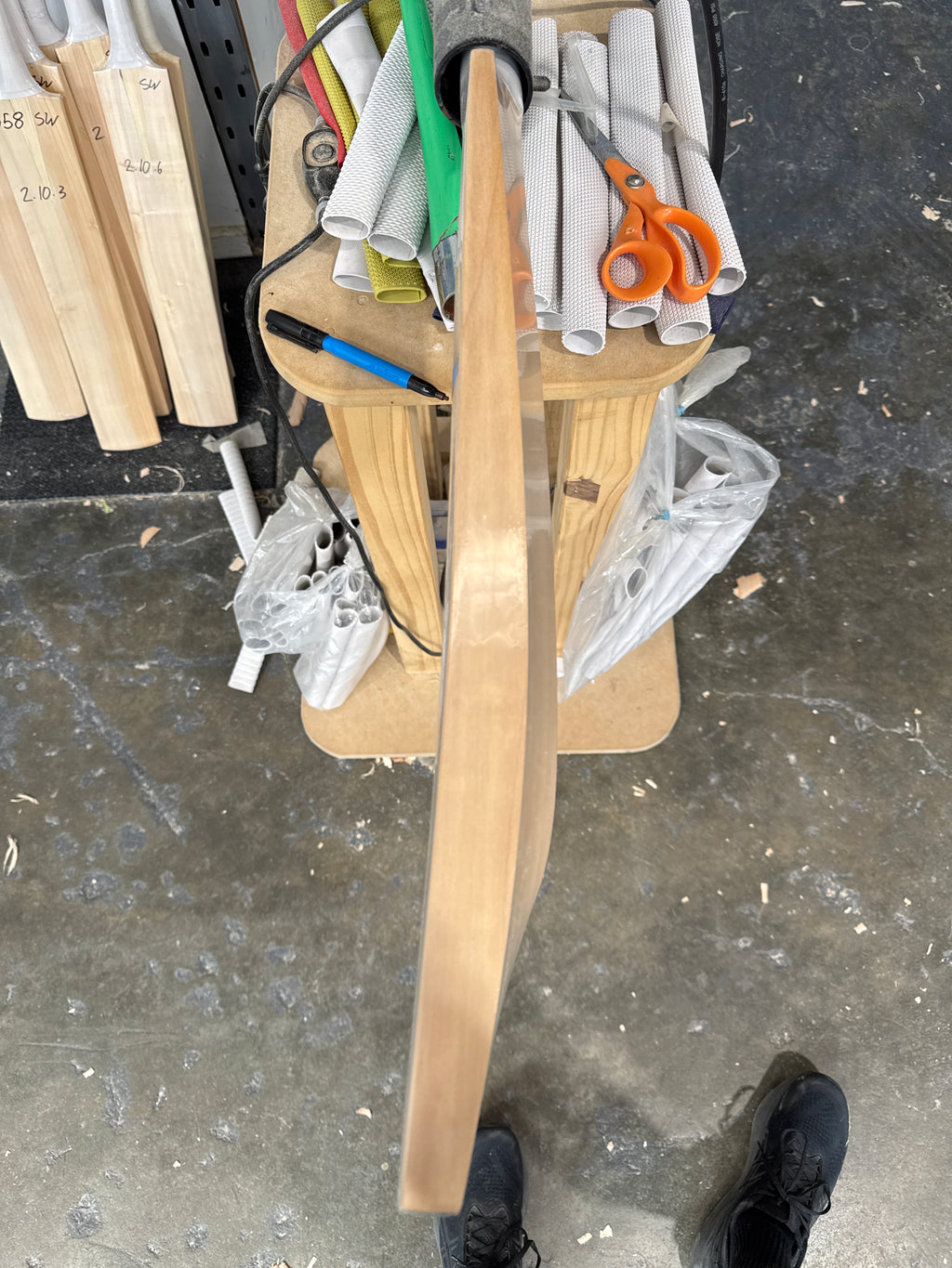 JPGavan Secret Willow Cricket Bat - 859