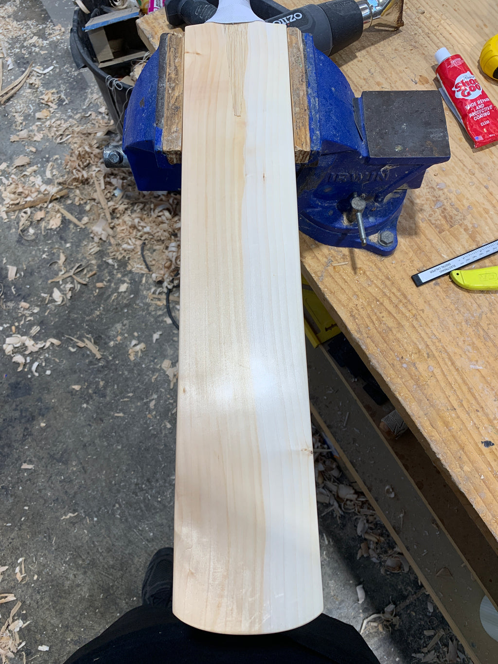 JPGavan Performance Cricket Bat - 146