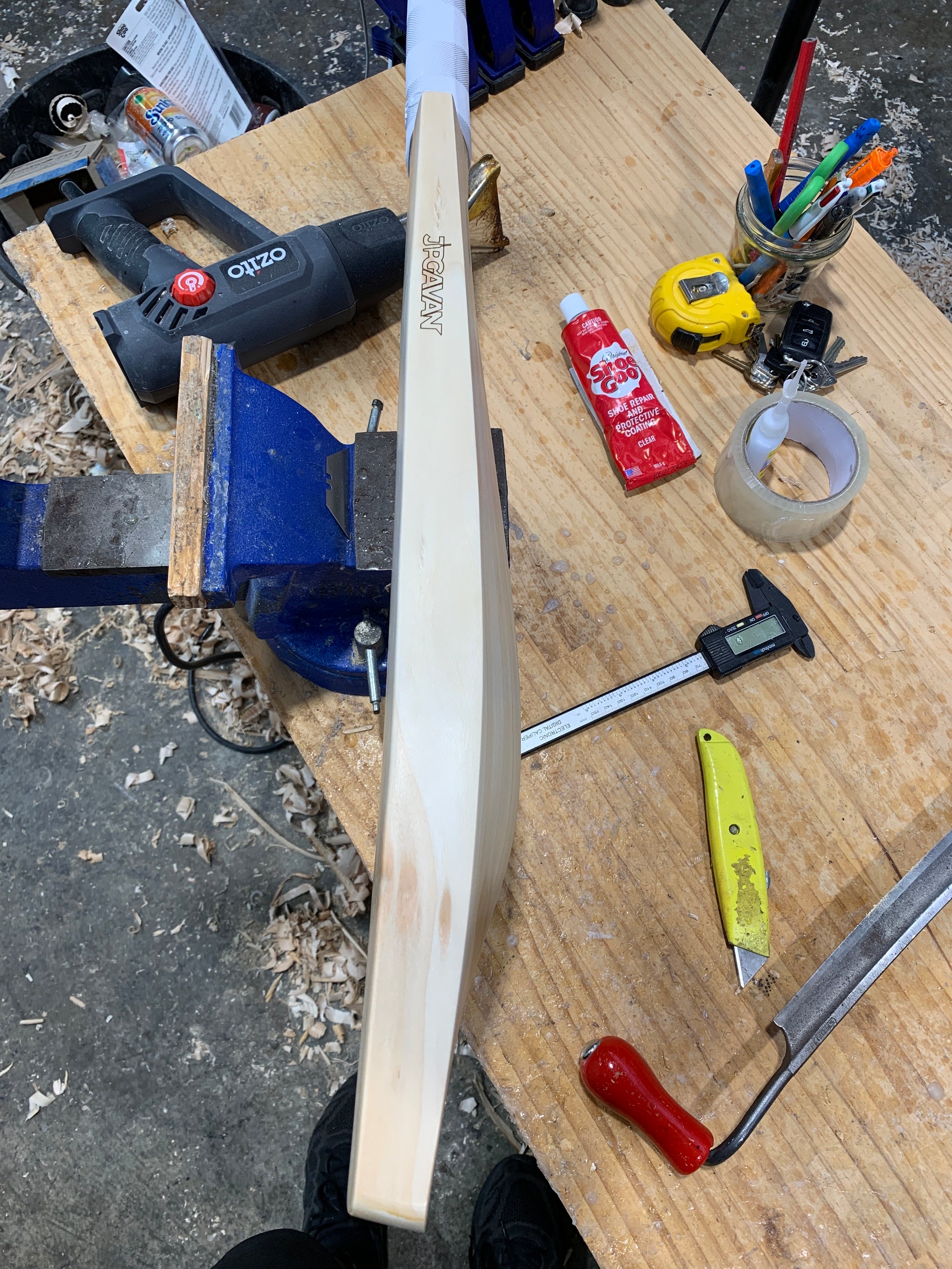 JPGavan Performance Cricket Bat - 132