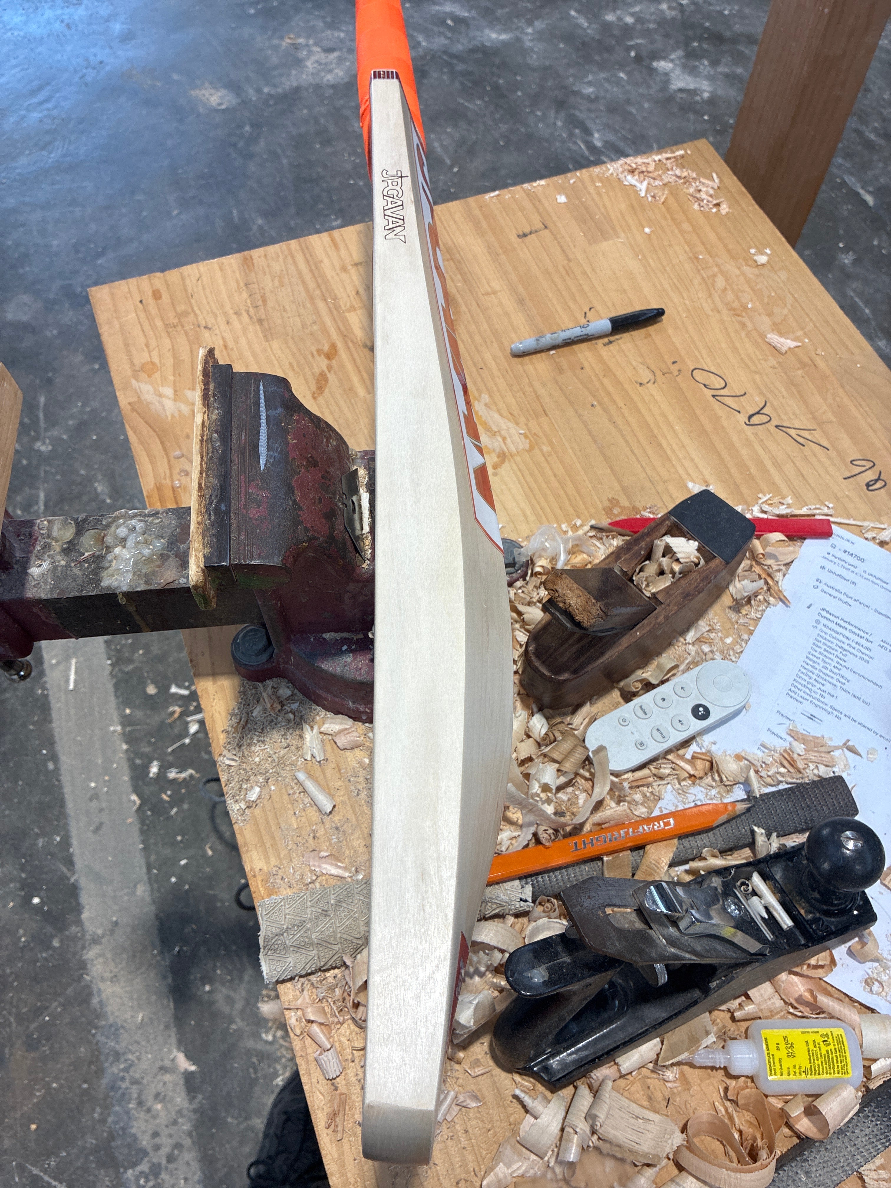 JPGavan Dutch Willow G1 Cricket Bat - 290