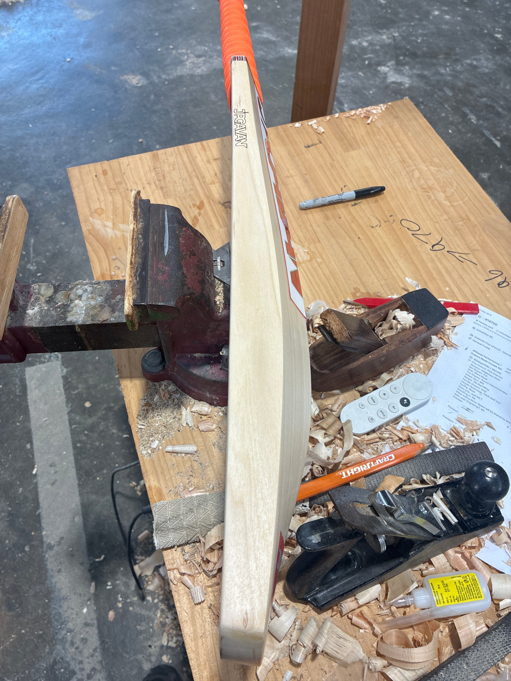 JPGavan Dutch Willow G1 Cricket Bat - 305, photo 2