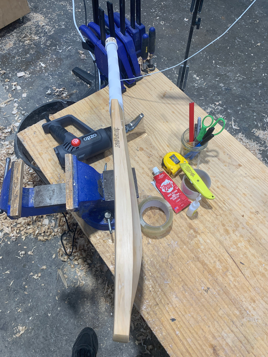 JPGavan Performance Cricket Bat - 079