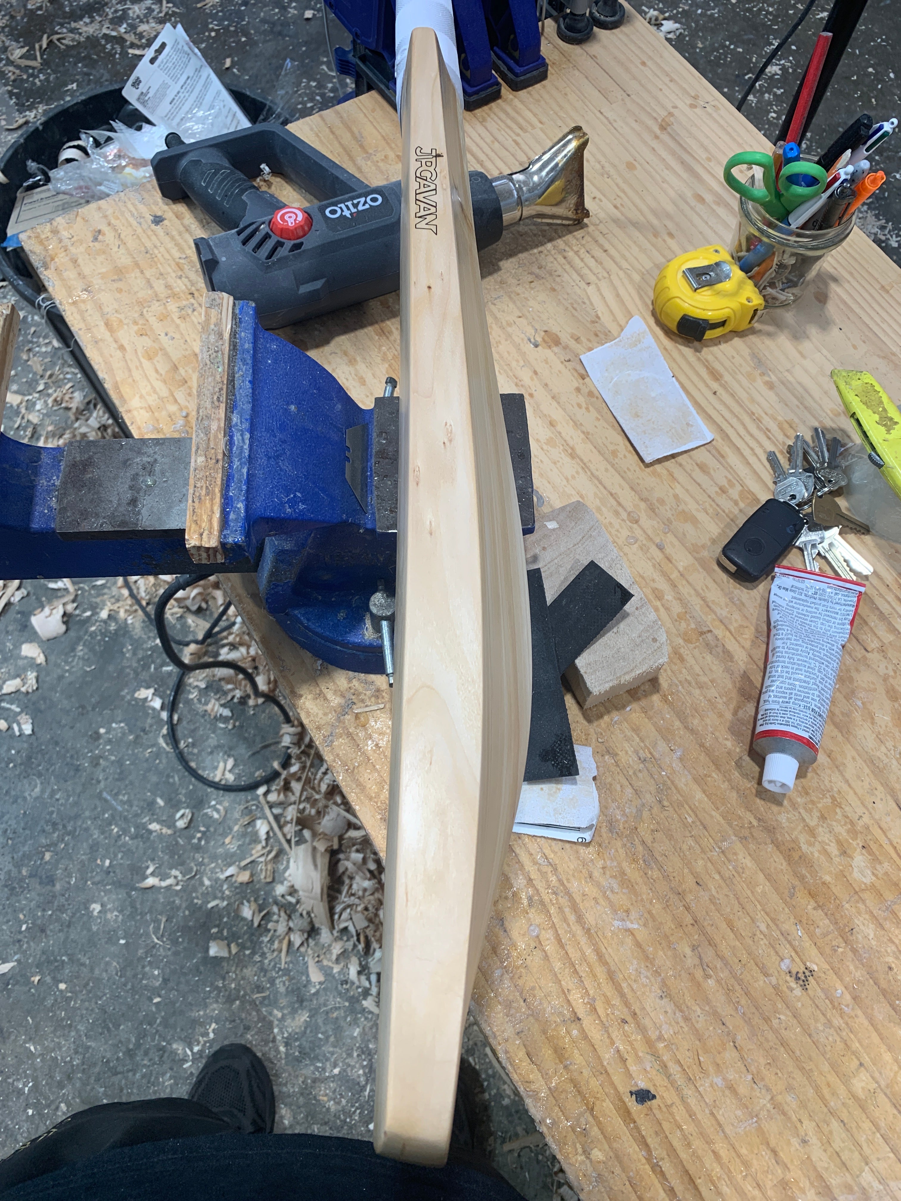 JPGavan Test Cricket Bat - 177