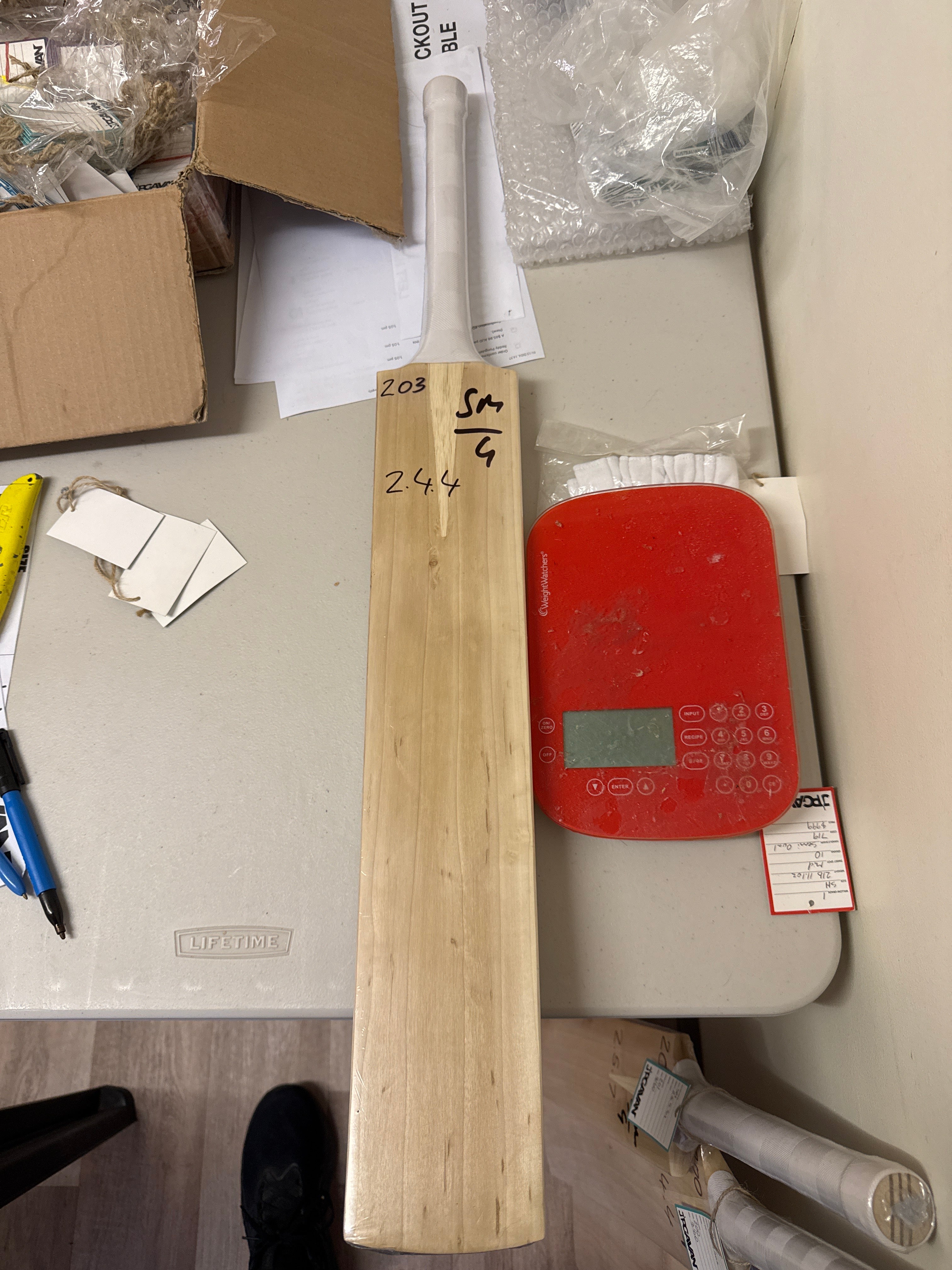 JPGavan Little Ripper Bat Cricket Bat - 203