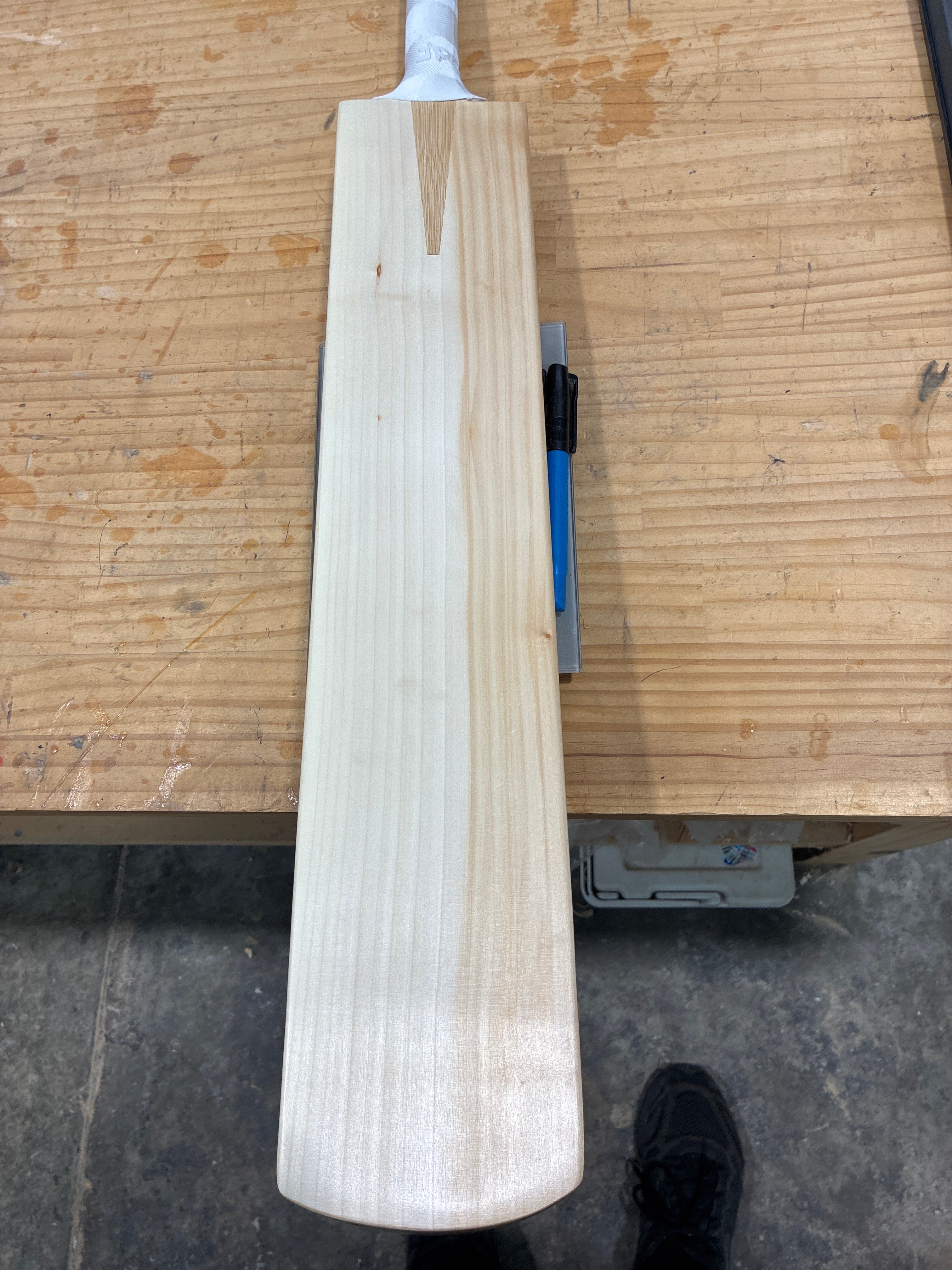 JPGavan Test Cricket Bat - 439 Torpedo
