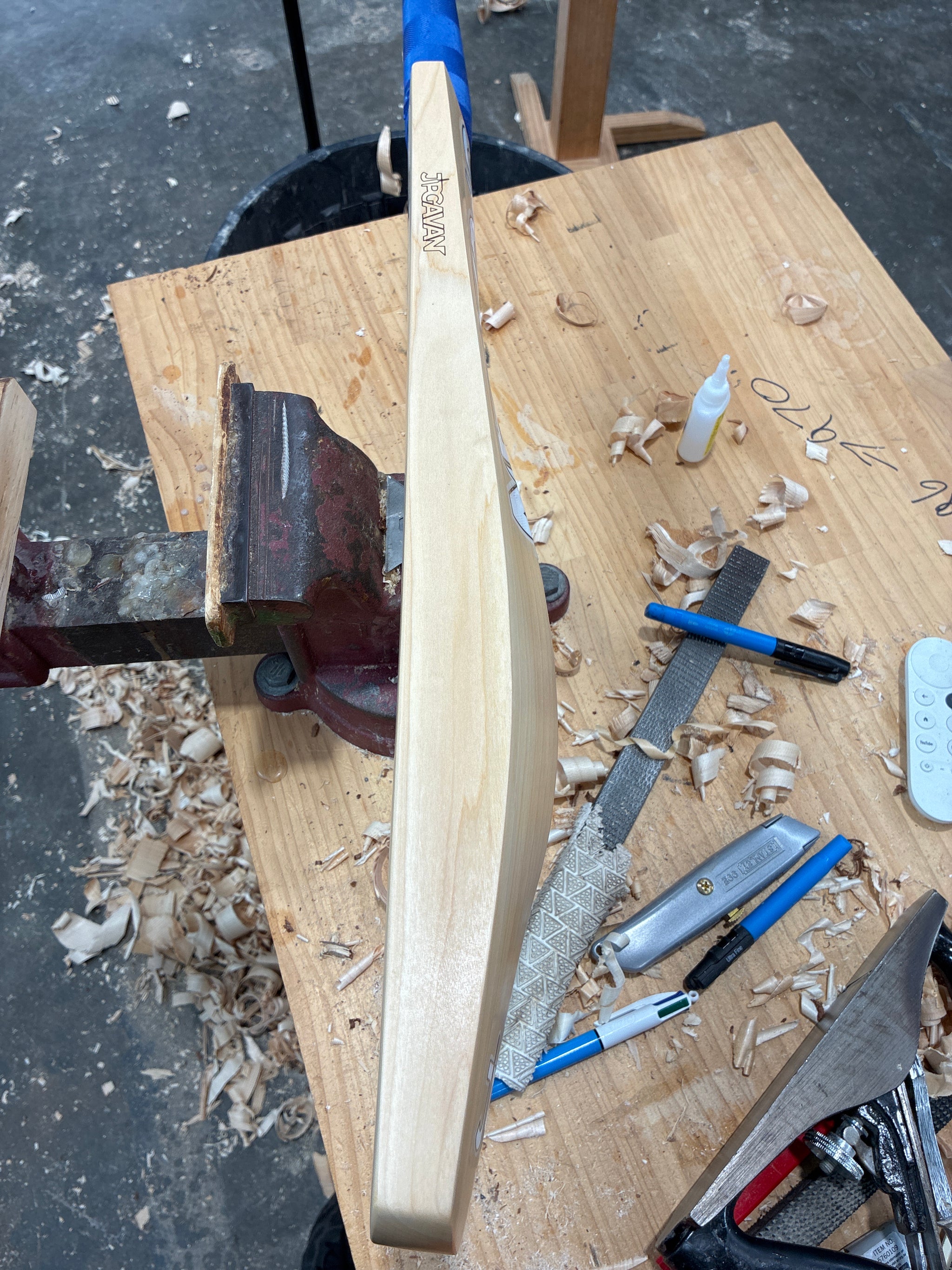 JPGavan Professional Plus Cricket Bat - 357