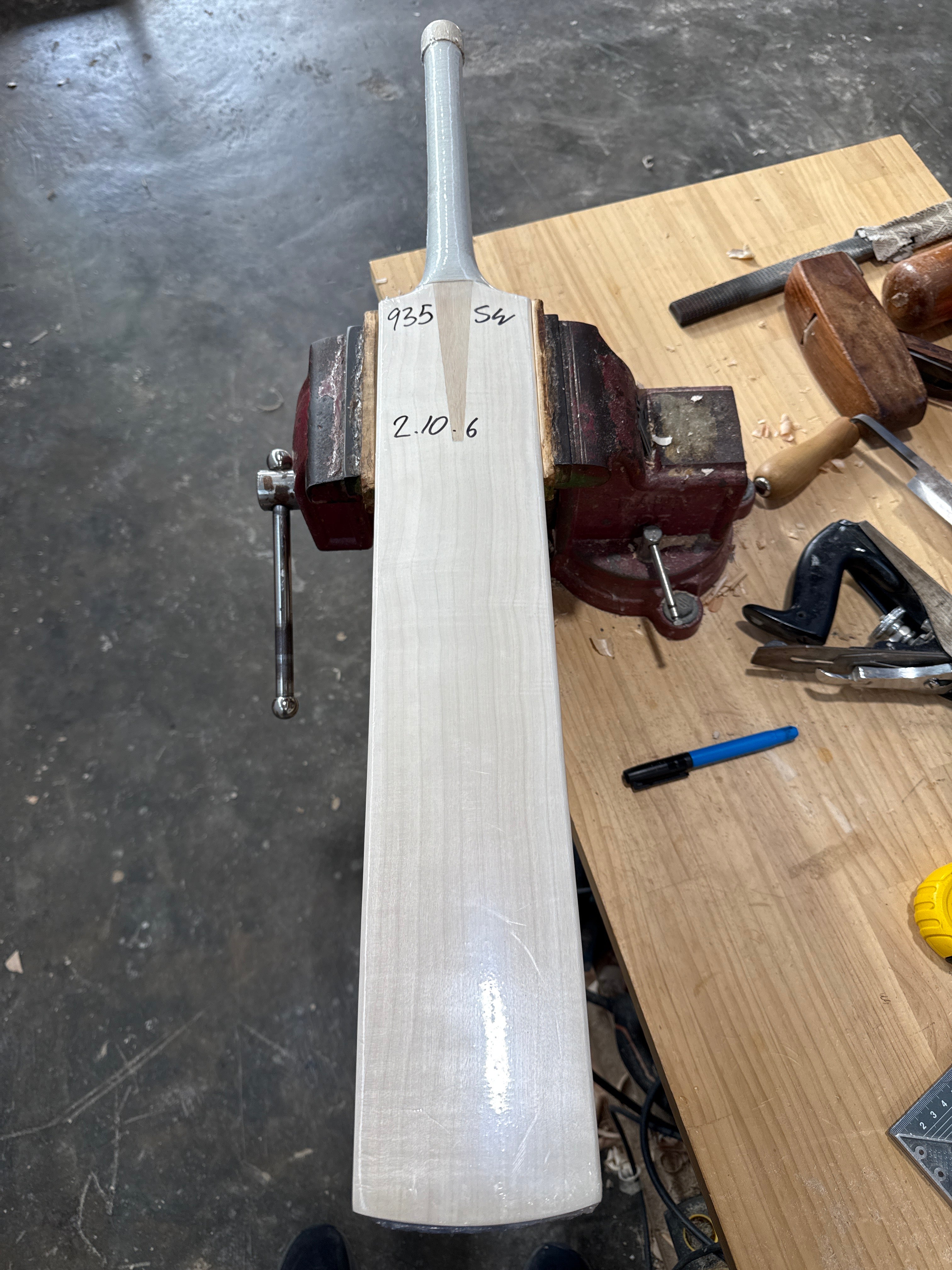 JPGavan Secret Willow Cricket Bat - 935