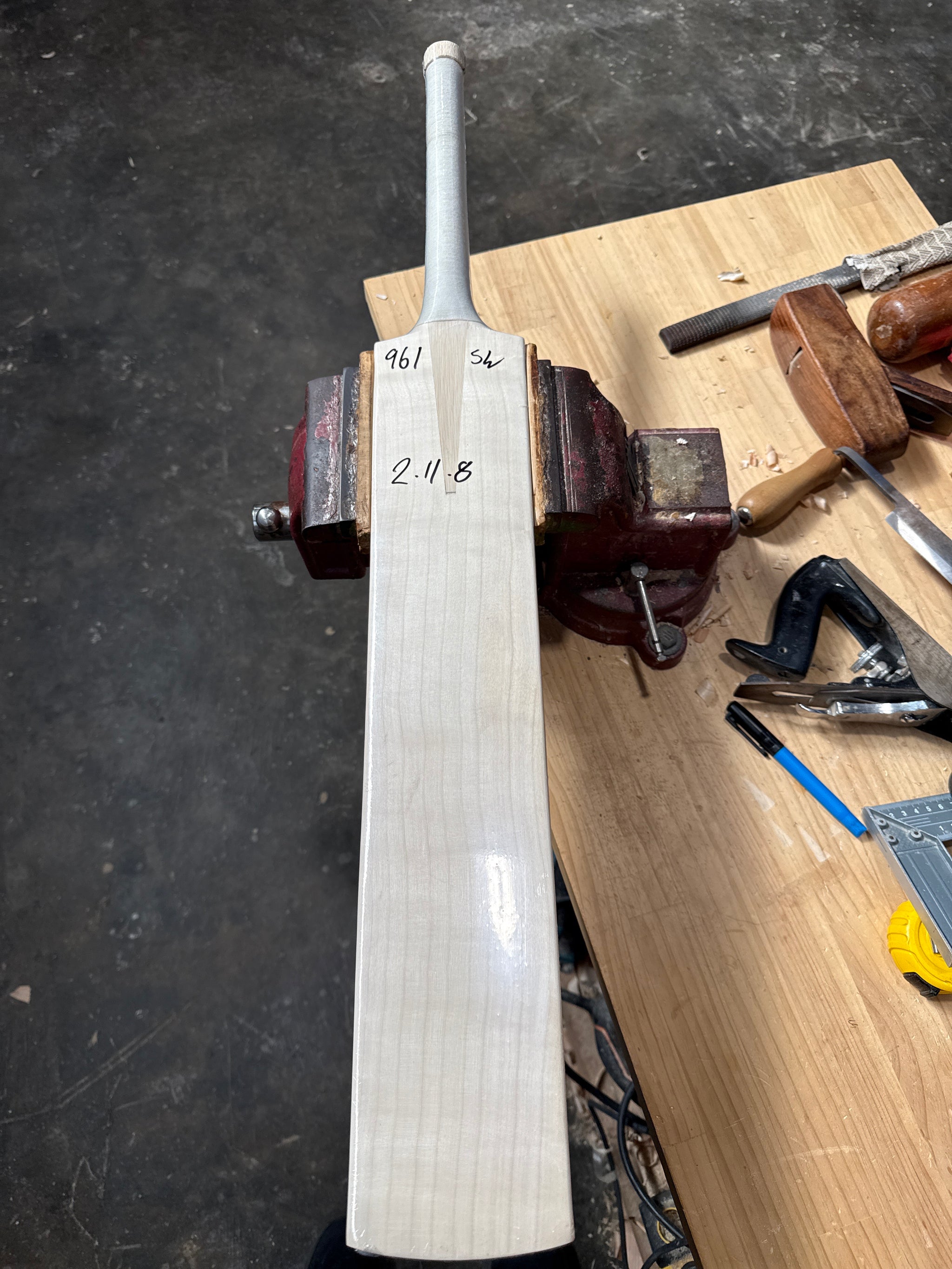 JPGavan Secret Willow Cricket Bat - 961