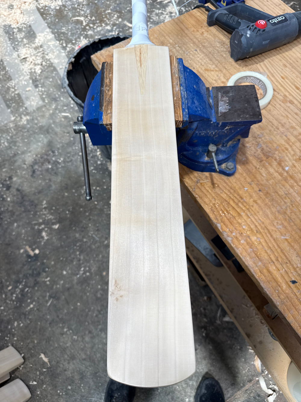 JPGavan Test Cricket Bat - 373, photo 1