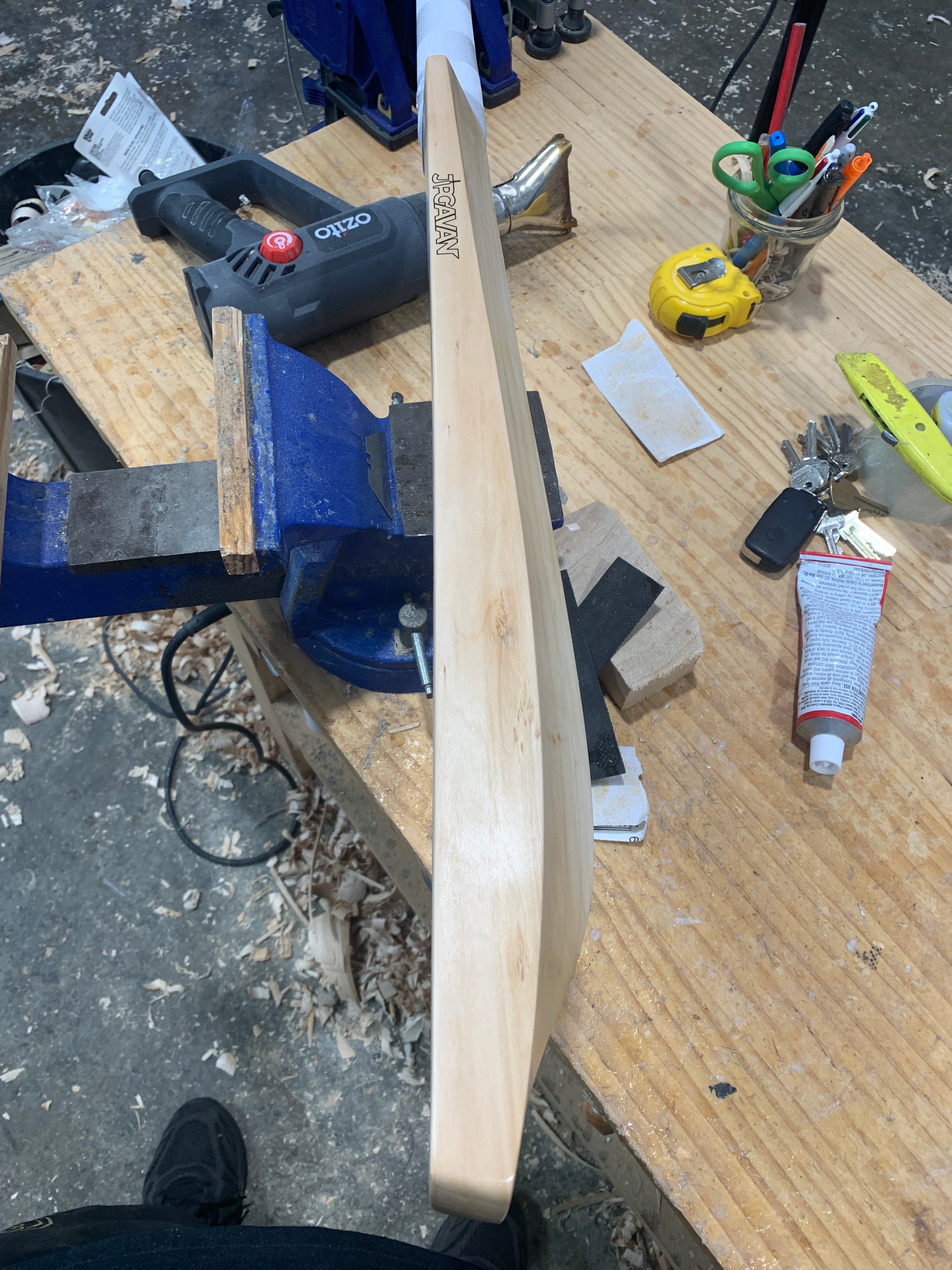 JPGavan Professional Plus Cricket Bat - 172