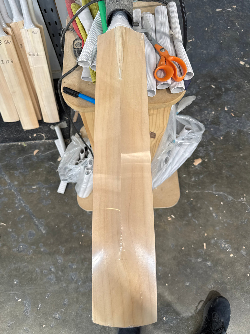 JPGavan Secret Willow Cricket Bat - 859